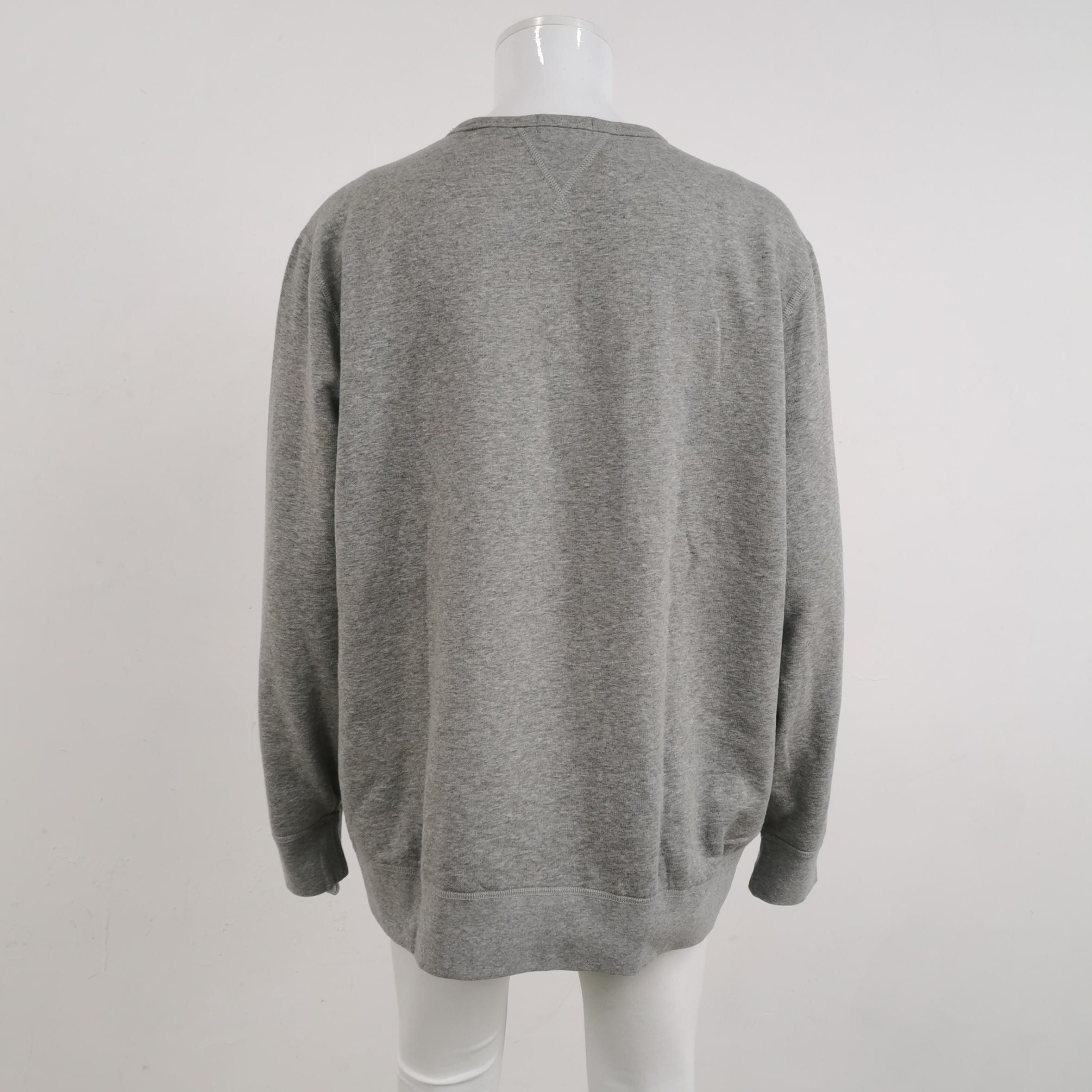 Polo Ralph Lauren Polo Ralph Lauren Heather Grey Sweatshirt XXL Size US XXL / EU 58 / 5 - 2 Thumbnail