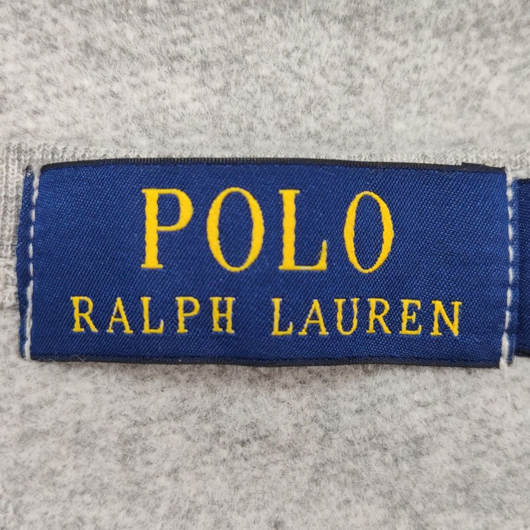 Polo Ralph Lauren Polo Ralph Lauren Heather Grey Sweatshirt XXL Size US XXL / EU 58 / 5 - 5 Thumbnail