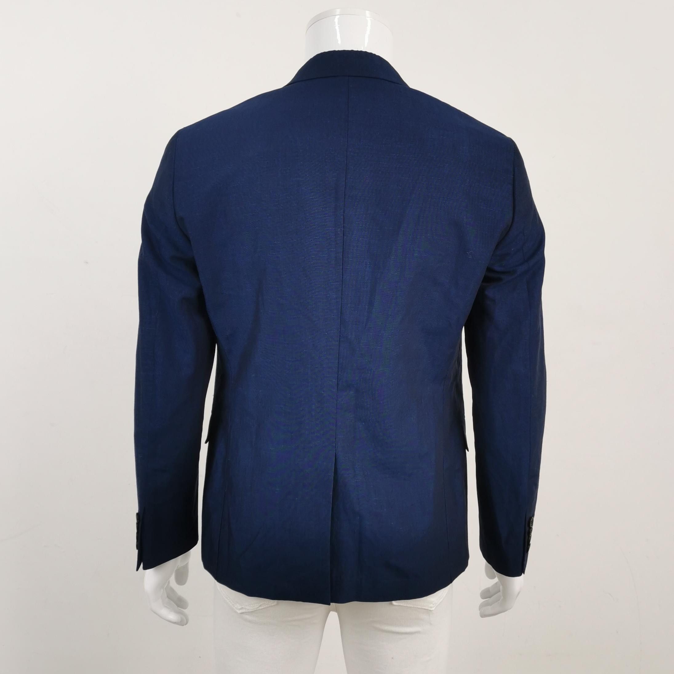 Theory Theory Wool Linen Blend Blazer 40S Size 40S - 2 Thumbnail
