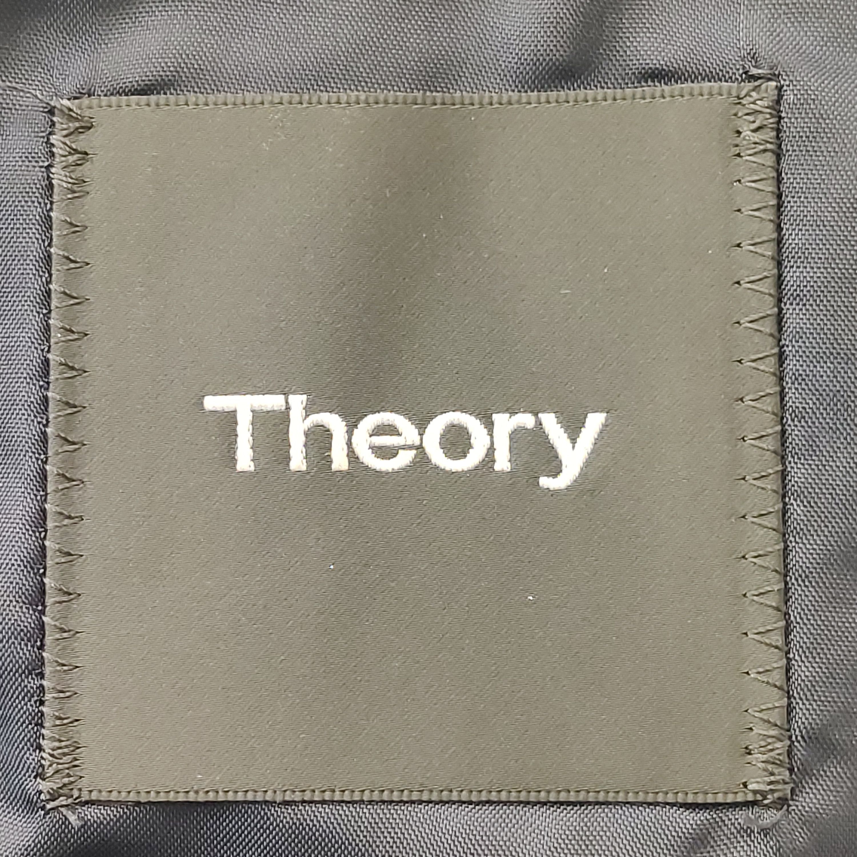 Theory Theory Wool Linen Blend Blazer 40S Size 40S - 5 Thumbnail