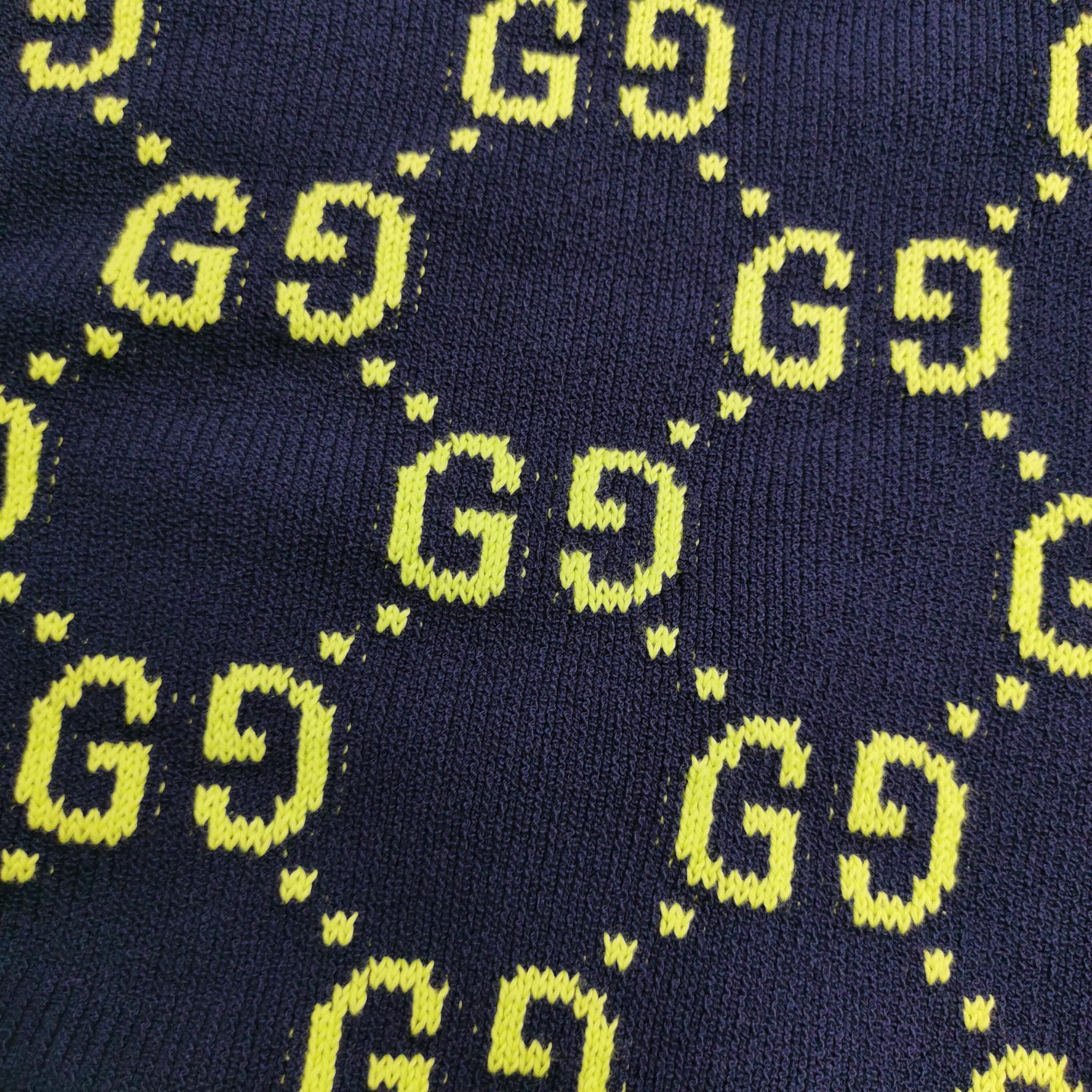 Gucci Gucci GG Monogram Knit Sweater Size M Size US M / EU 48-50 / 2 - 3 Thumbnail