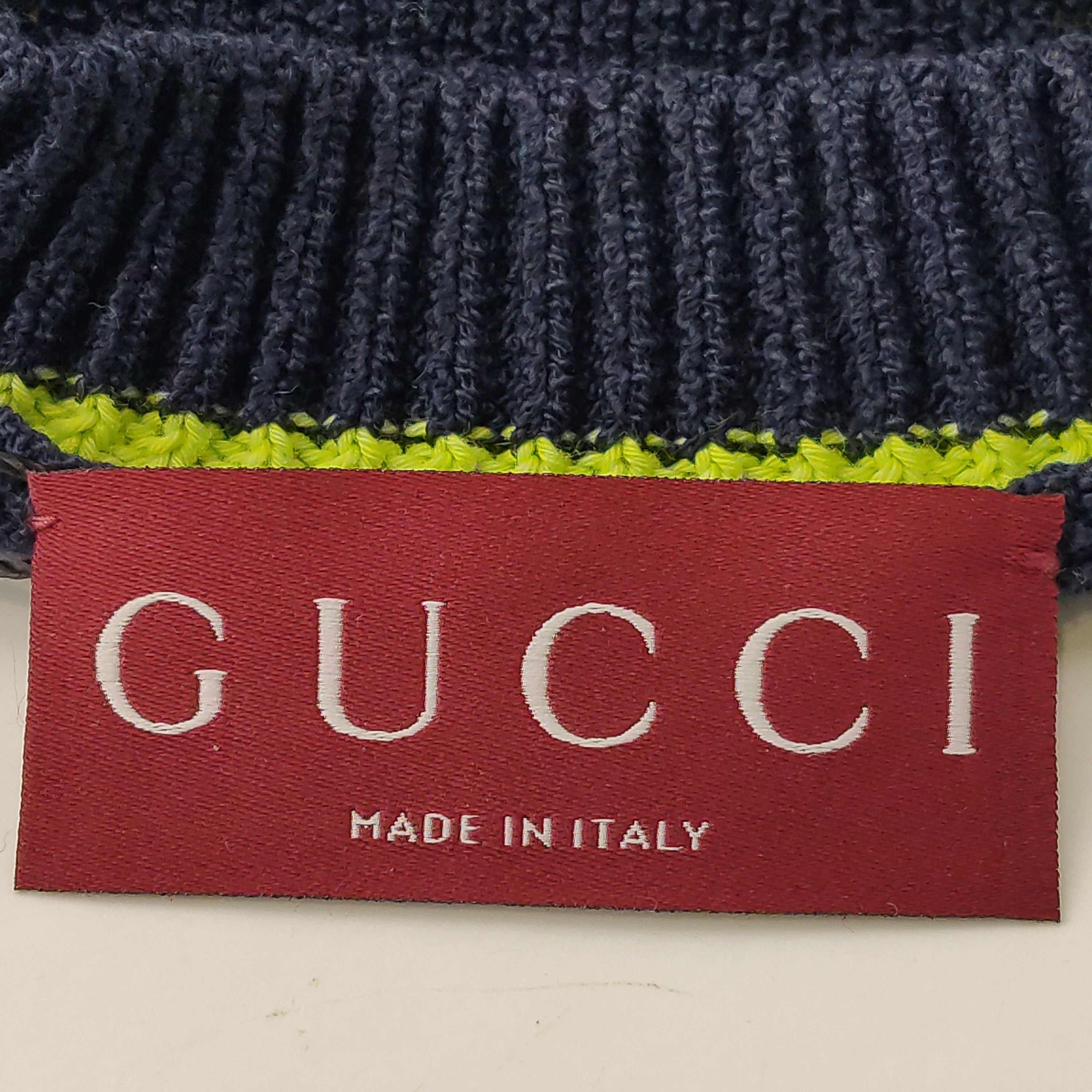 Gucci Gucci GG Monogram Knit Sweater Size M Size US M / EU 48-50 / 2 - 5 Thumbnail