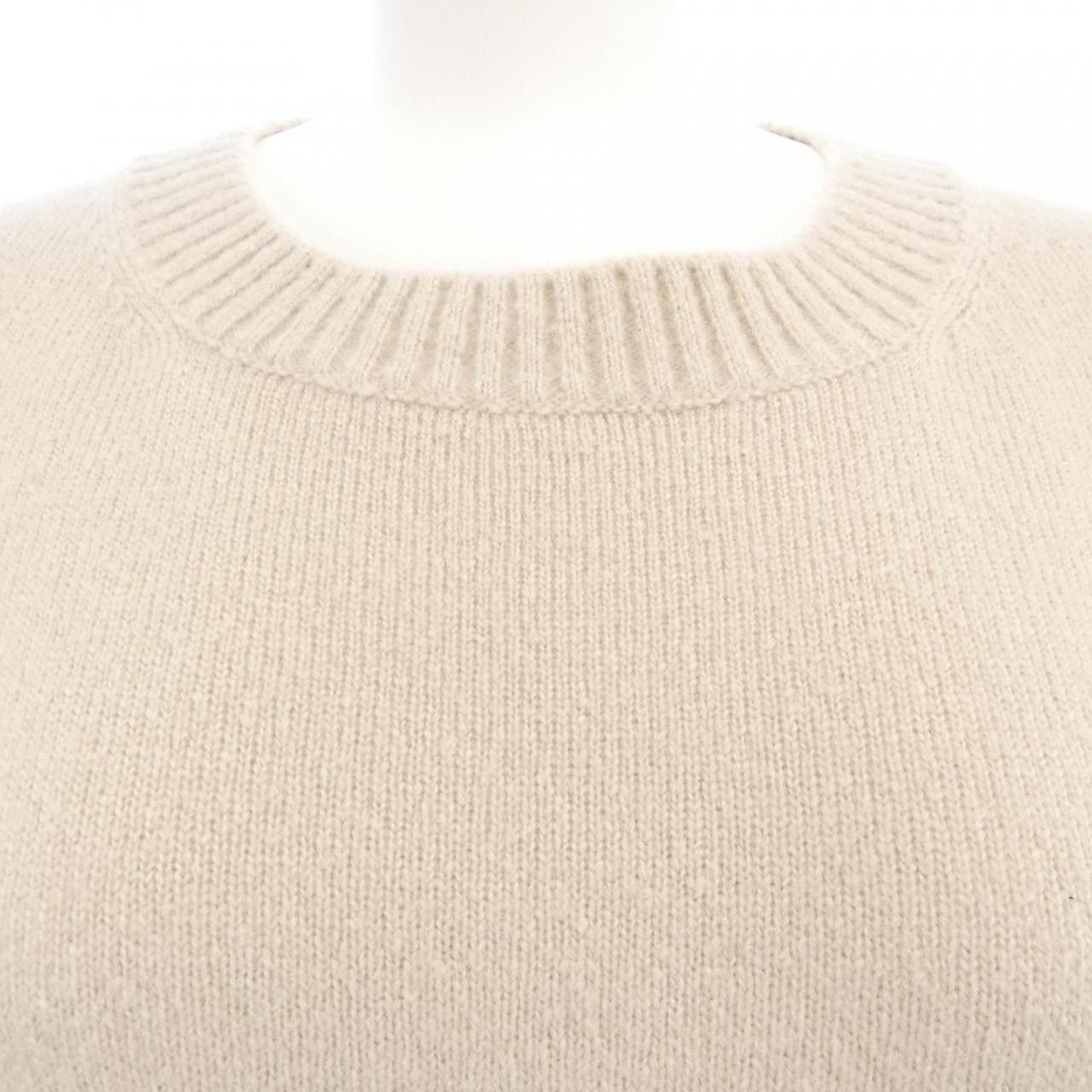 Chanel Chanel Chanel Cashmere Dress Textile Dresses P50087K06359 DUTY FREE for USA Size ONE SIZE - 5 Thumbnail