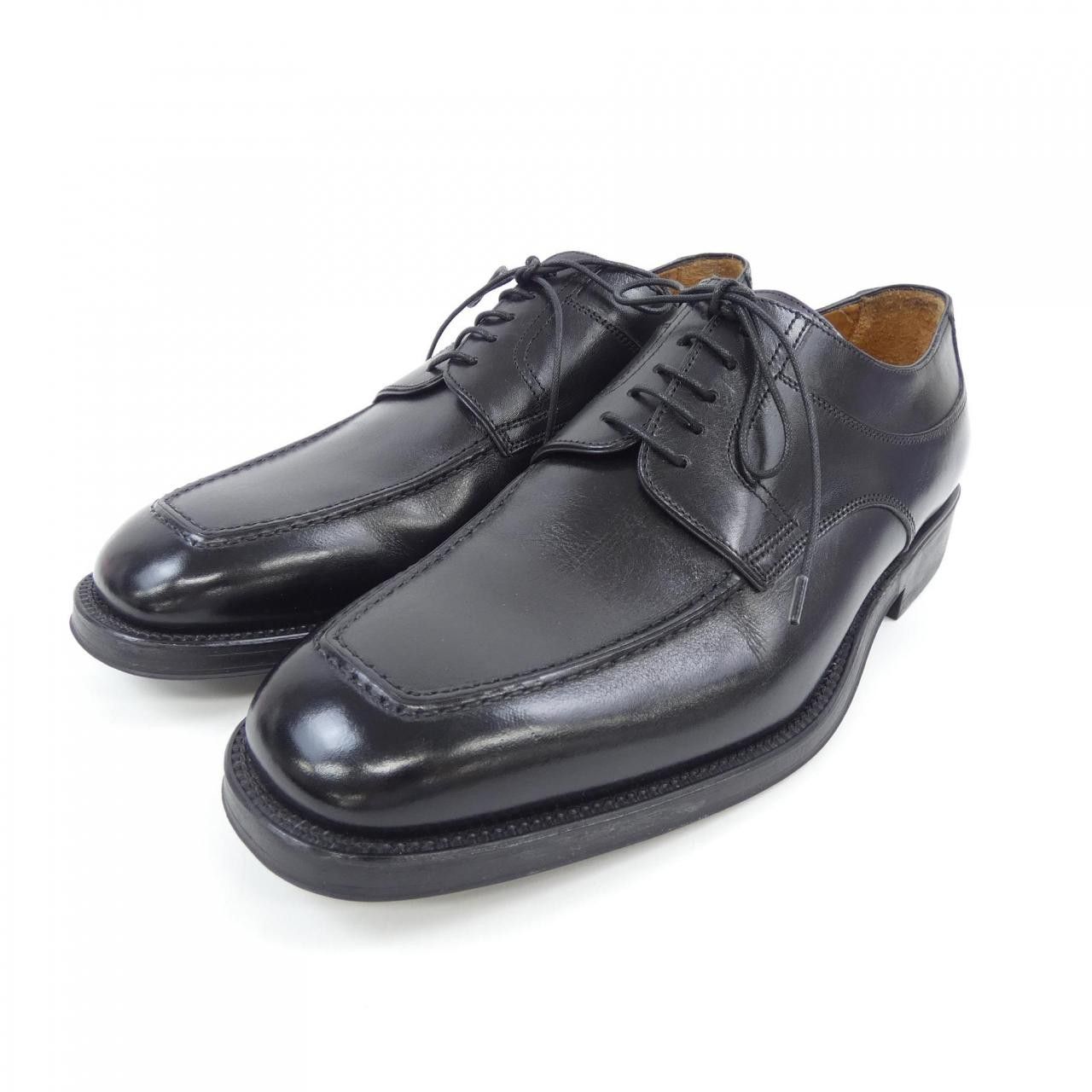 Other Other Santoni Leather Dress Shoes Leather Shoes 124601 DUTY FREE for USA Size ONE SIZE - 3 Thumbnail