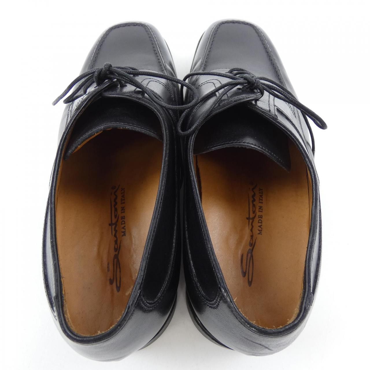 Other Other Santoni Leather Dress Shoes Leather Shoes 124601 DUTY FREE for USA Size ONE SIZE - 6 Thumbnail