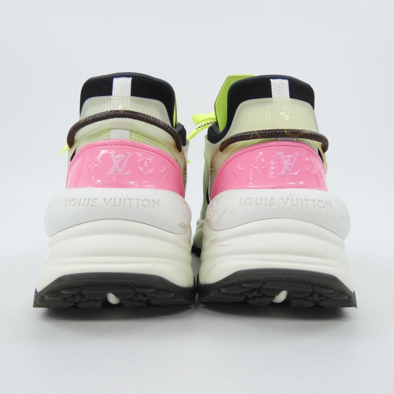 Louis Vuitton Louis Vuitton Louis Vuitton Run 55 Sneakers Plastic / Synthetic Shoes DUTY FREE for USA Size ONE SIZE - 5 Thumbnail