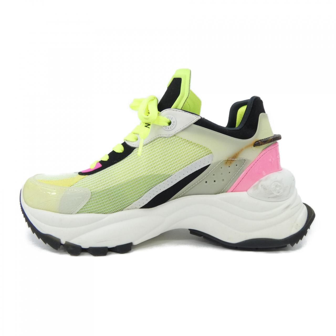 Louis Vuitton Louis Vuitton Louis Vuitton Run 55 Sneakers Plastic / Synthetic Shoes DUTY FREE for USA Size ONE SIZE - 2 Thumbnail
