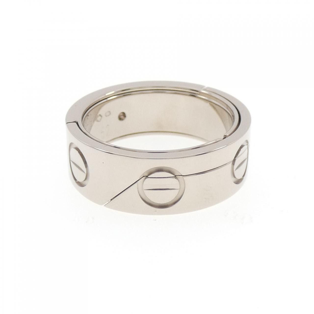 Cartier Cartier Cartier Astrolabe 750 White Gold Ring Size 12 Precious Metal Ring B40393 DUTY FREE for USA Size ONE SIZE - 2 Thumbnail