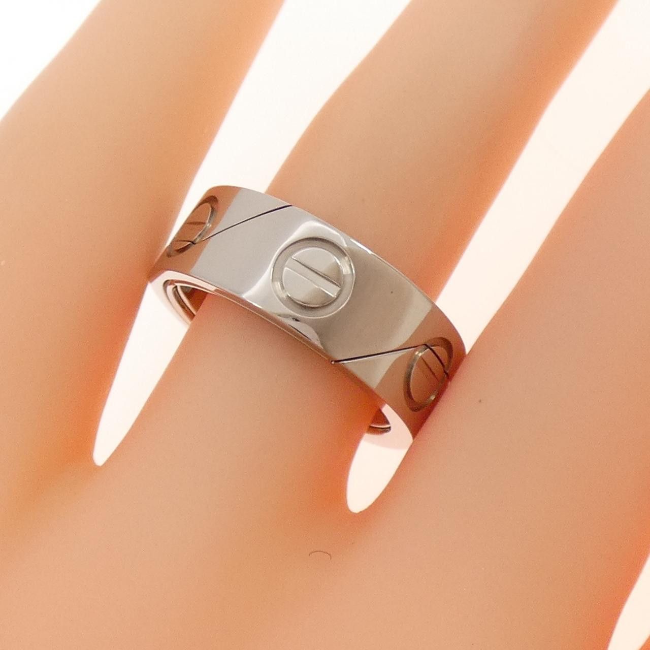 Cartier Cartier Cartier Astrolabe 750 White Gold Ring Size 12 Precious Metal Ring B40393 DUTY FREE for USA Size ONE SIZE - 5 Thumbnail