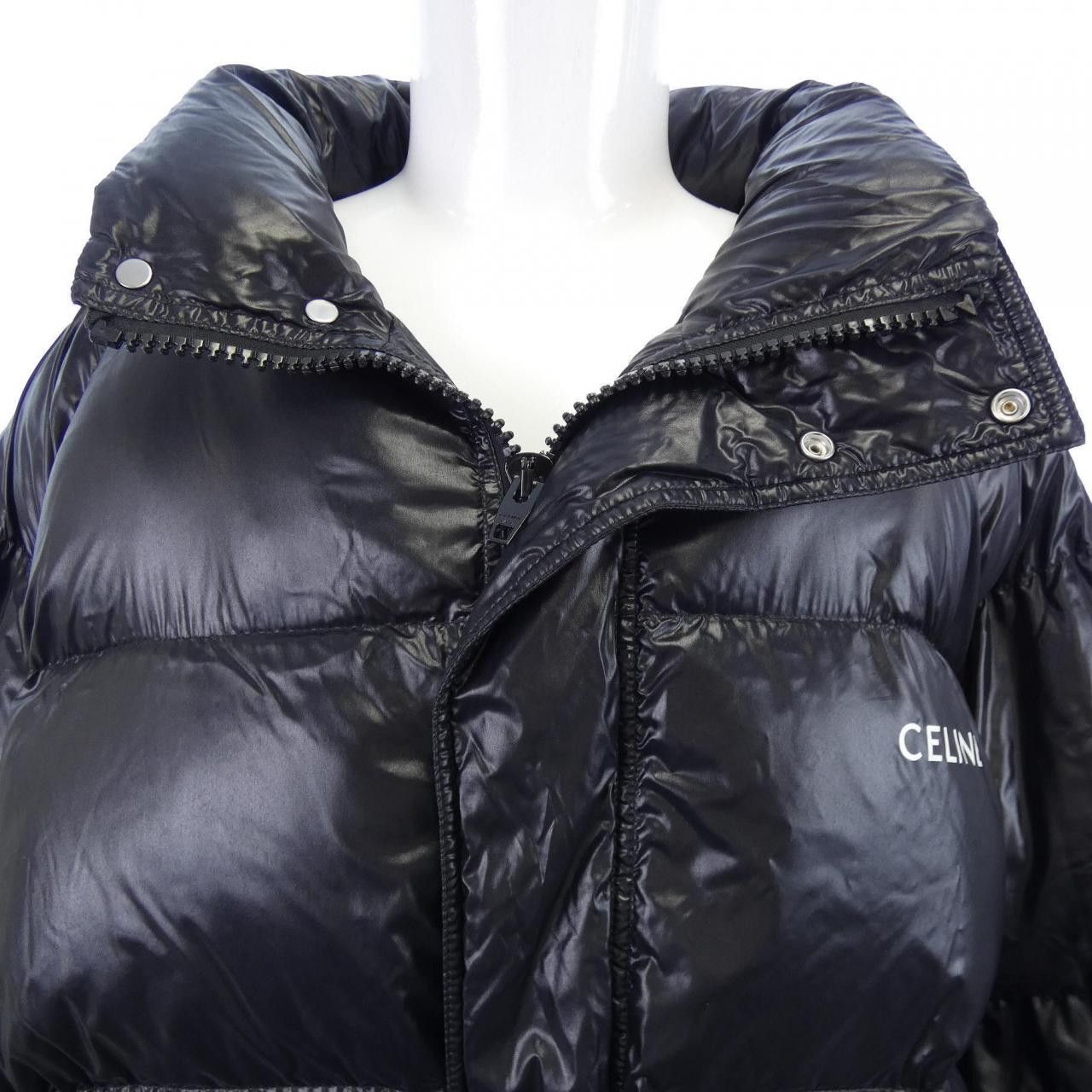 Celine Celine CELINE Down Jacket Others Outerwear 2W430595K DUTY FREE for USA Size ONE SIZE - 5 Thumbnail