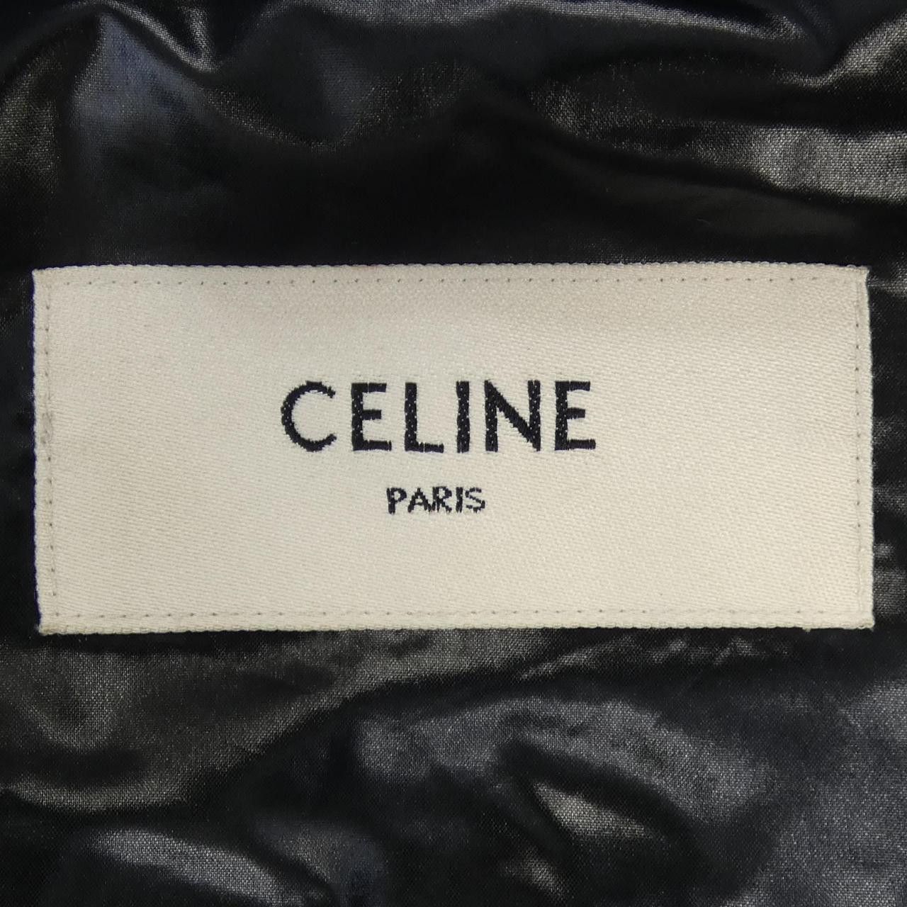 Celine Celine CELINE Down Jacket Others Outerwear 2W430595K DUTY FREE for USA Size ONE SIZE - 4 Thumbnail
