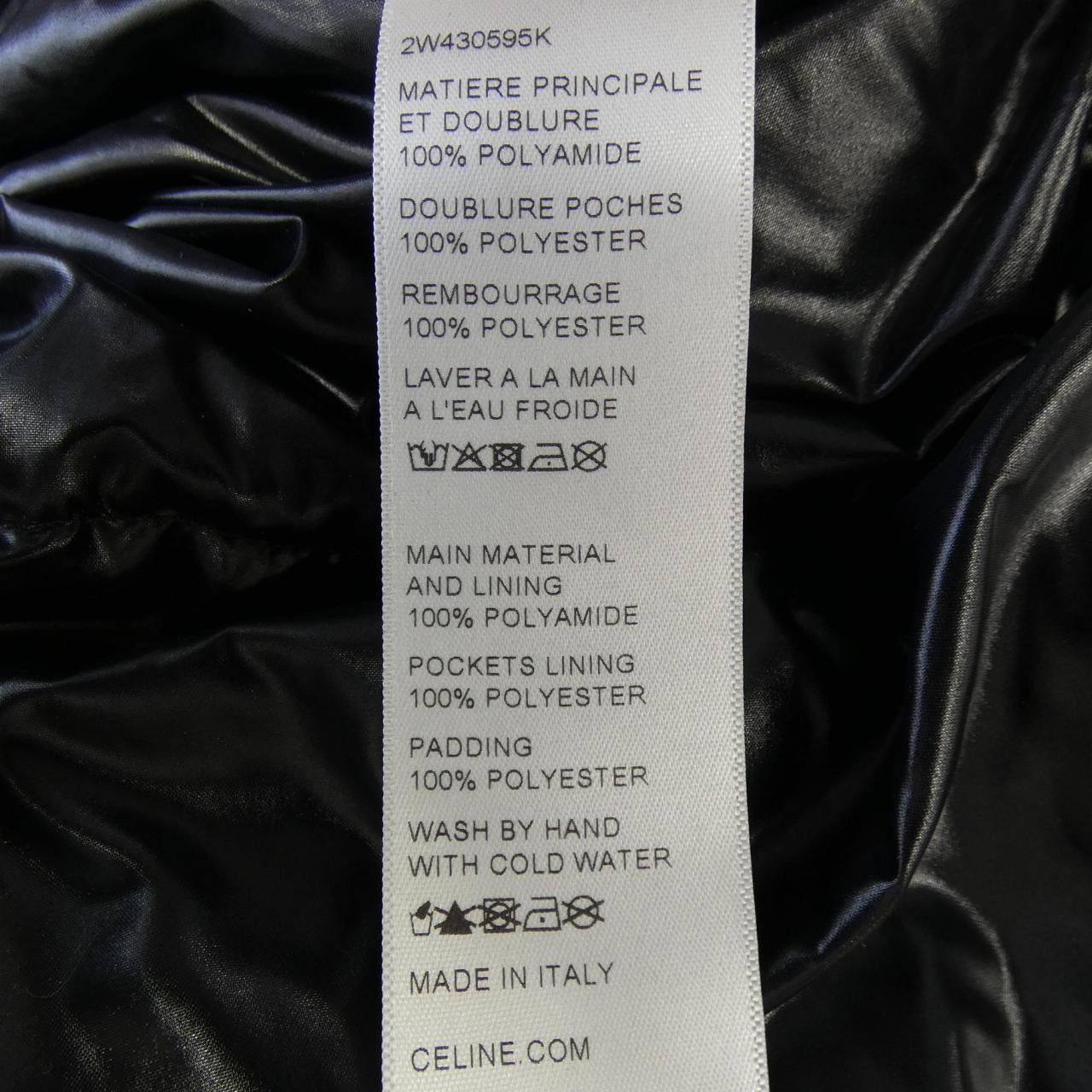 Celine Celine CELINE Down Jacket Others Outerwear 2W430595K DUTY FREE for USA Size ONE SIZE - 3 Thumbnail