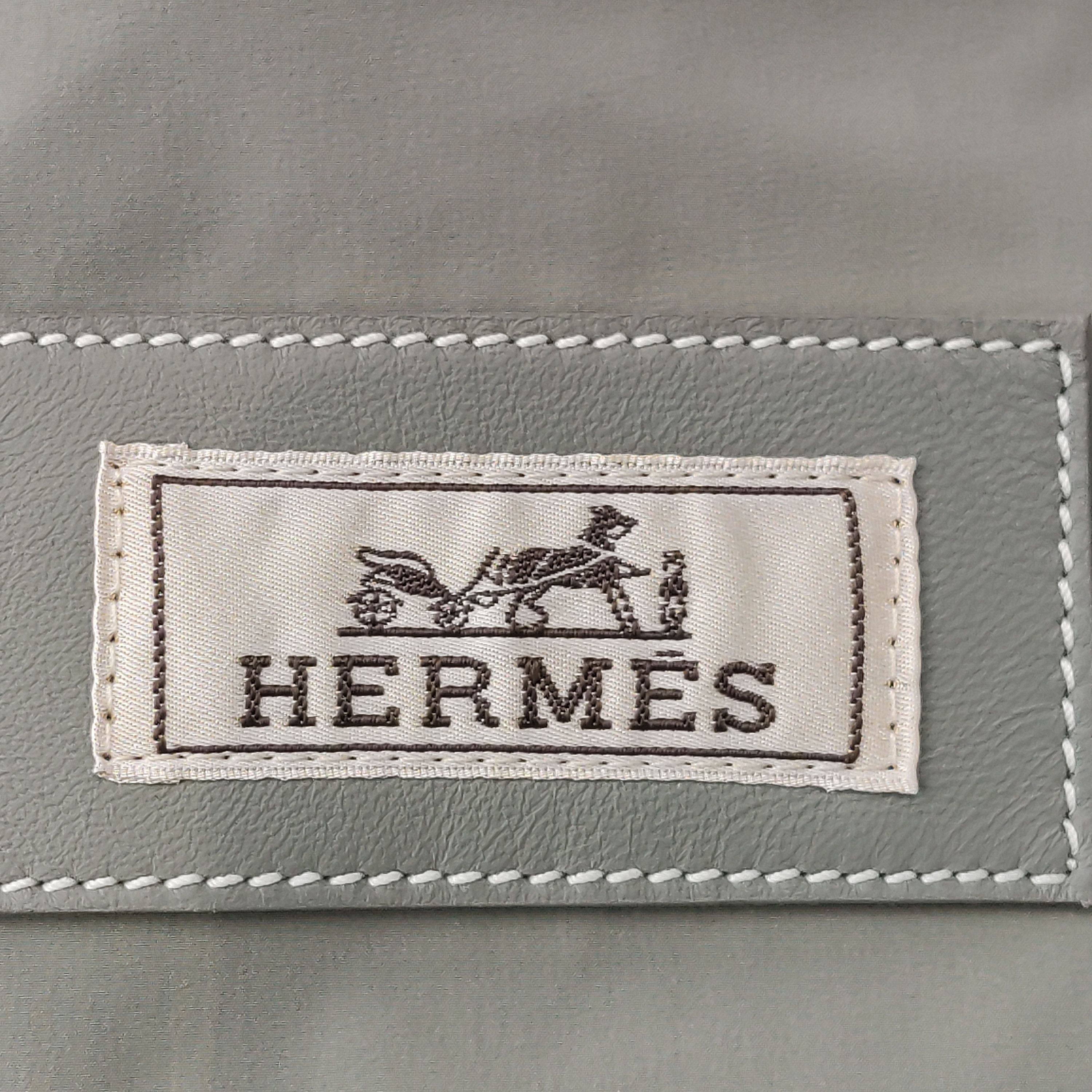 Hermes Hermes Hooded Zip-Up Technical Jacket Size 50 Size US M / EU 48-50 / 2 - 4 Thumbnail