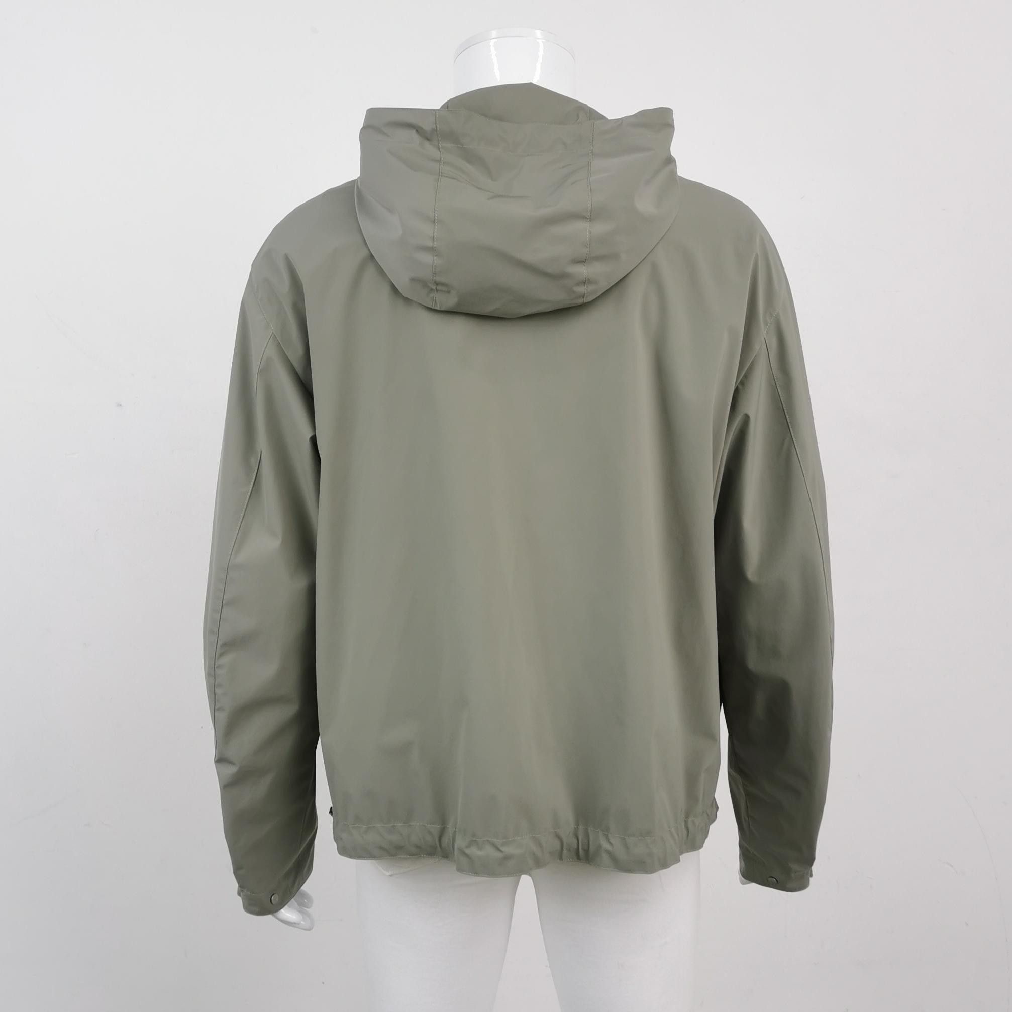 Hermes Hermes Hooded Zip-Up Technical Jacket Size 50 Size US M / EU 48-50 / 2 - 2 Thumbnail