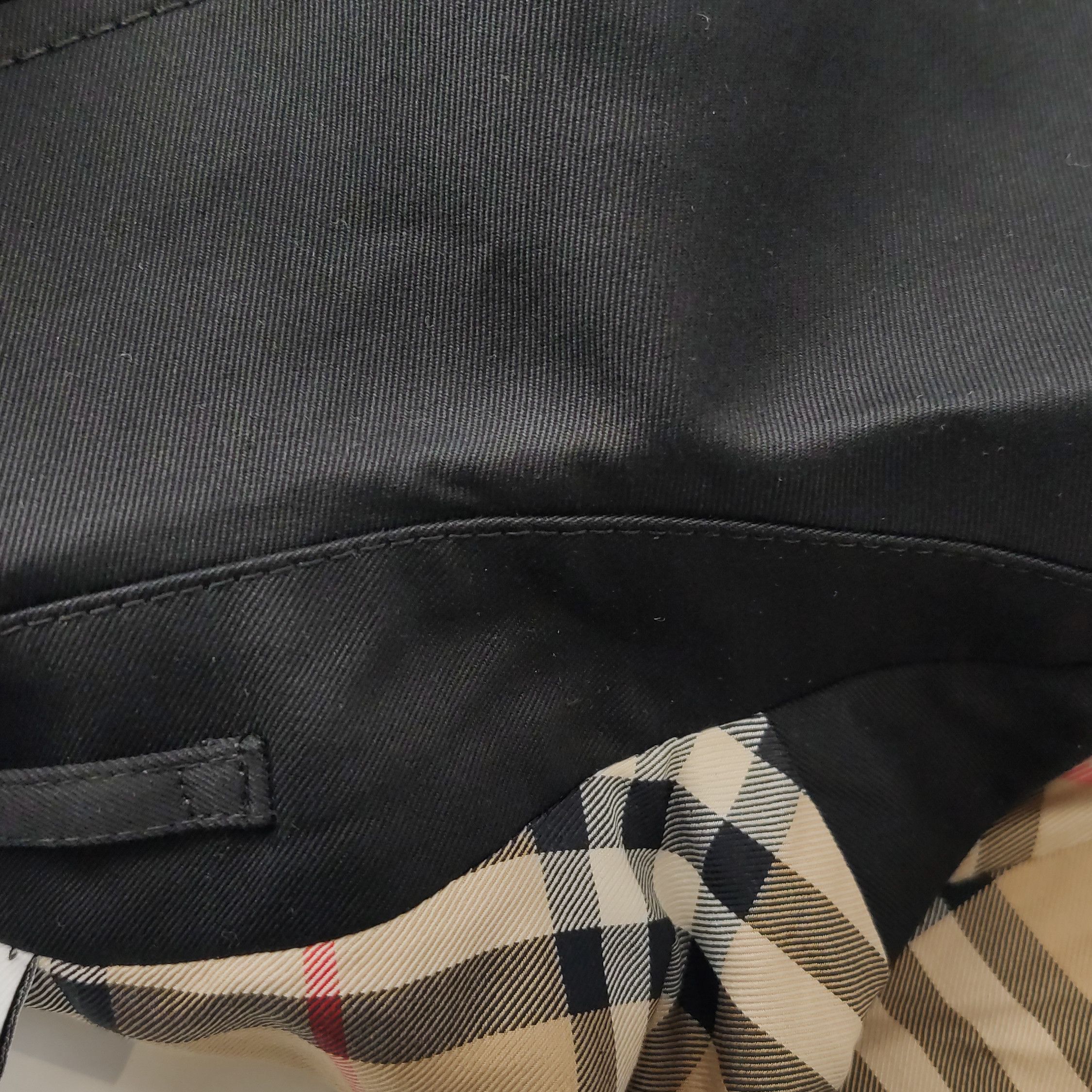 Burberry Burberry Single Breasted Cotton Car Coat Size 48 Size US M / EU 48-50 / 2 - 10 Thumbnail