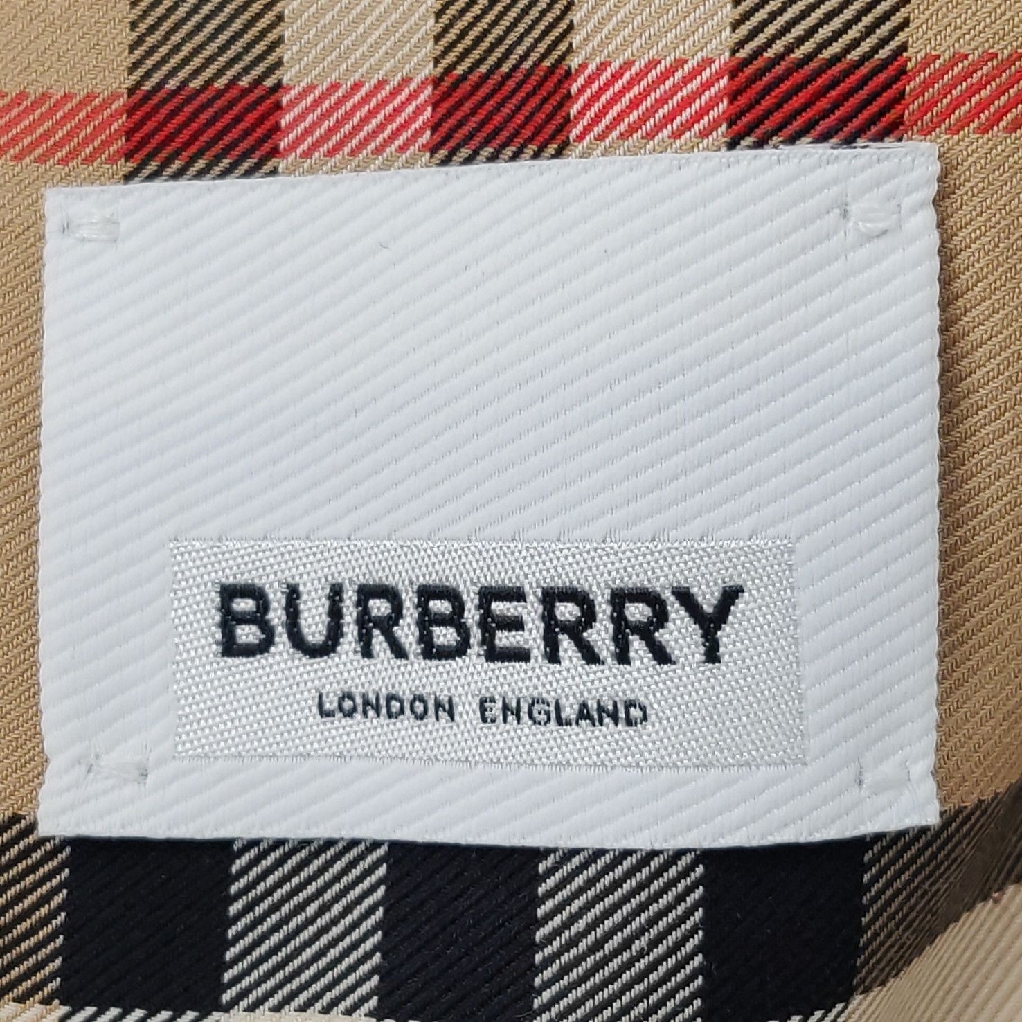 Burberry Burberry Single Breasted Cotton Car Coat Size 48 Size US M / EU 48-50 / 2 - 6 Thumbnail