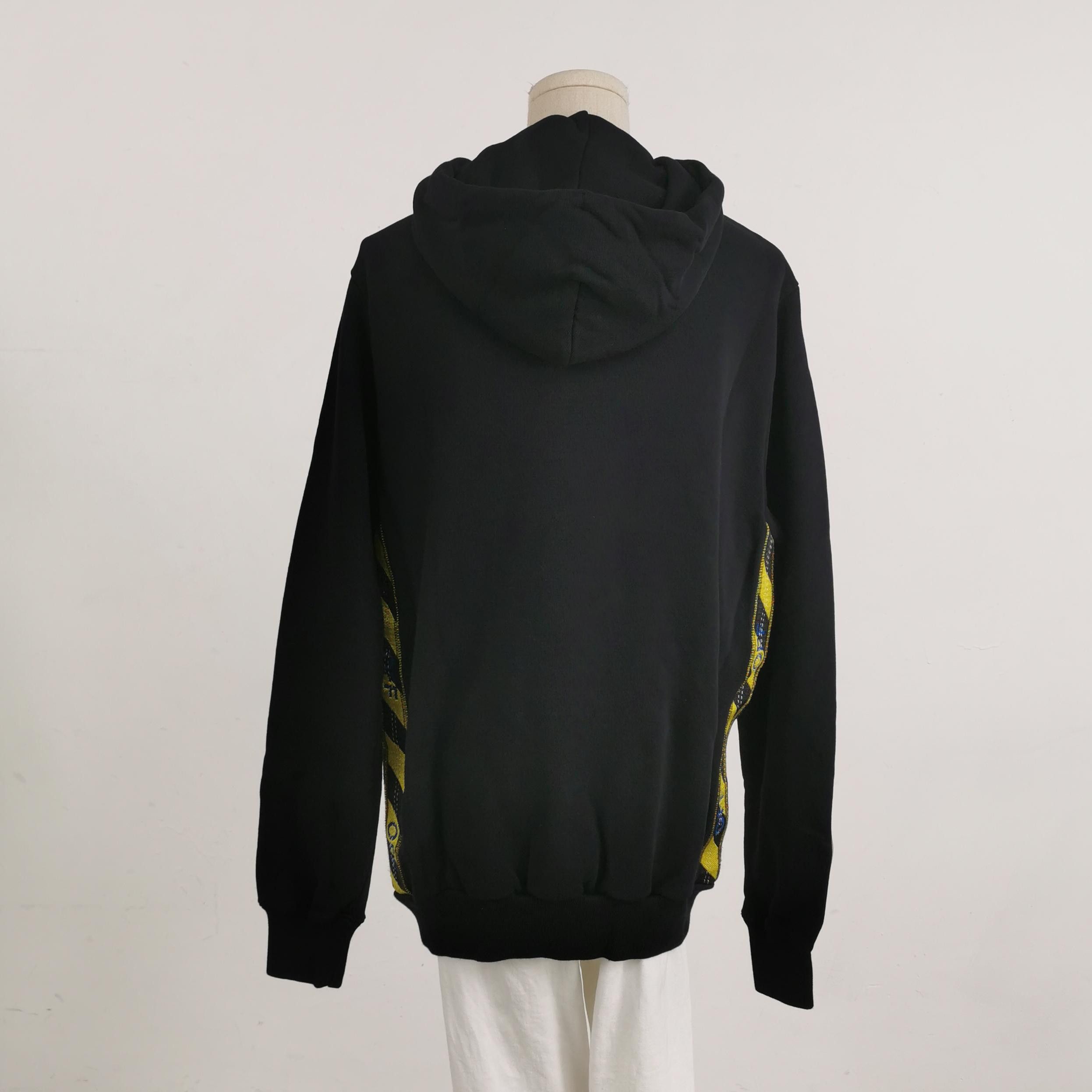Off-White Off-White Industrial Tape Logo Hoodie US XXS Size US XXS / EU 40 - 2 Thumbnail