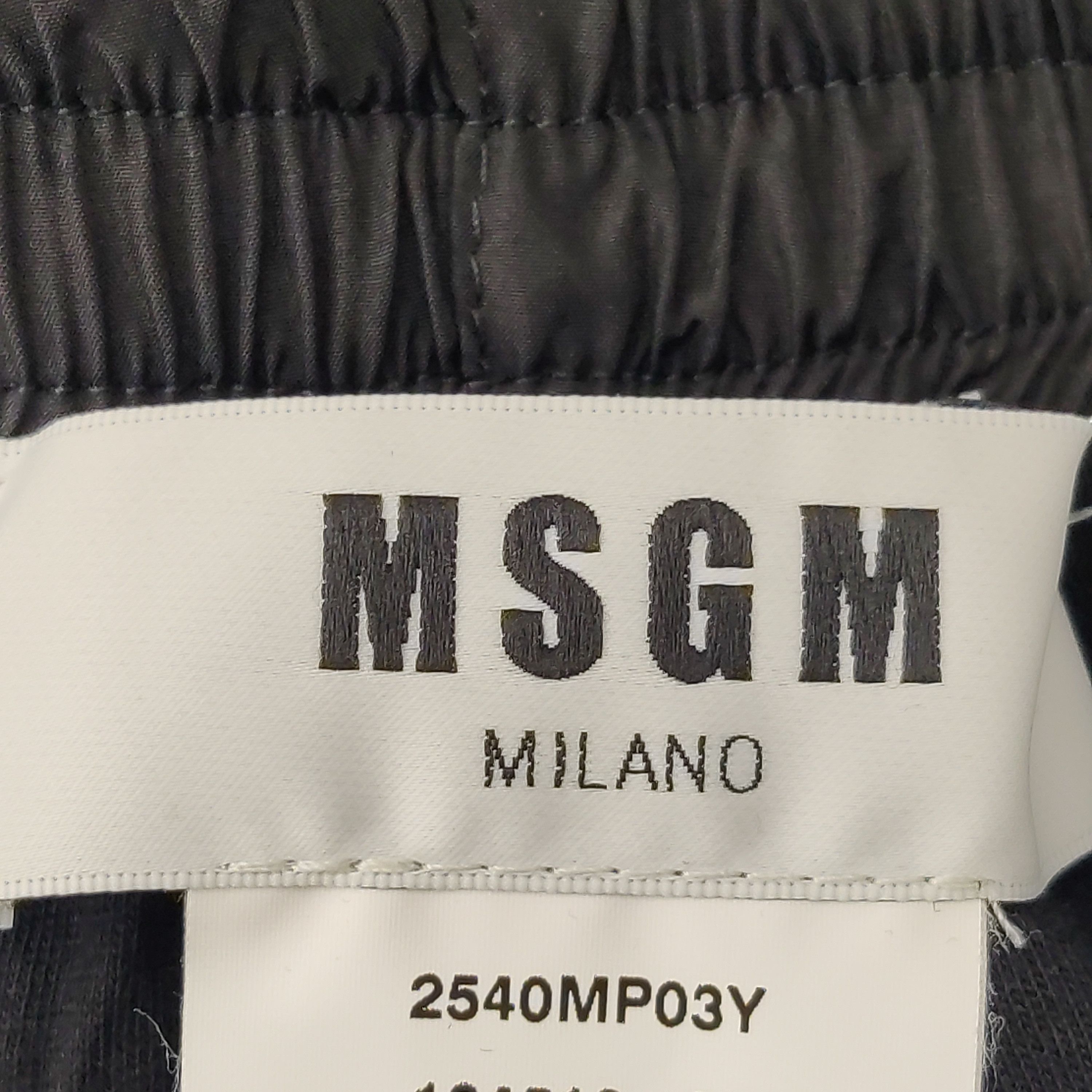 MSGM MSGM Logo Print Track Pants Size 46 Size US 30 / EU 46 - 5 Thumbnail