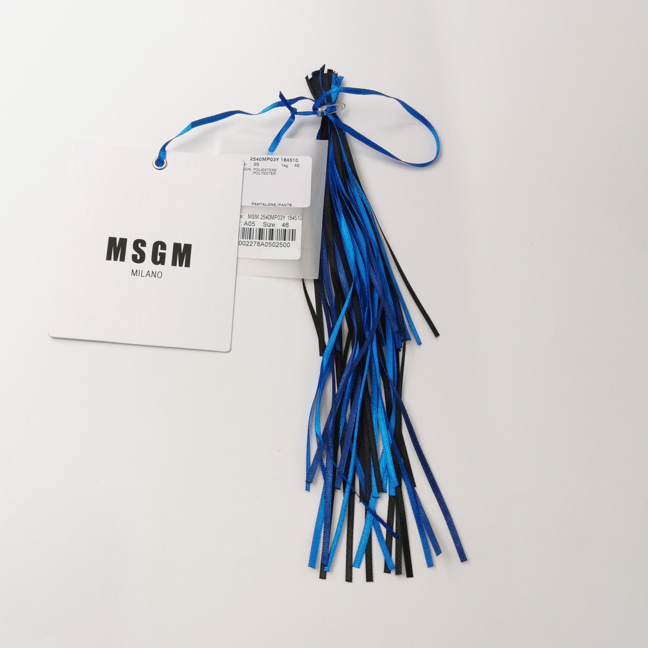 MSGM MSGM Logo Print Track Pants Size 46 Size US 30 / EU 46 - 4 Thumbnail