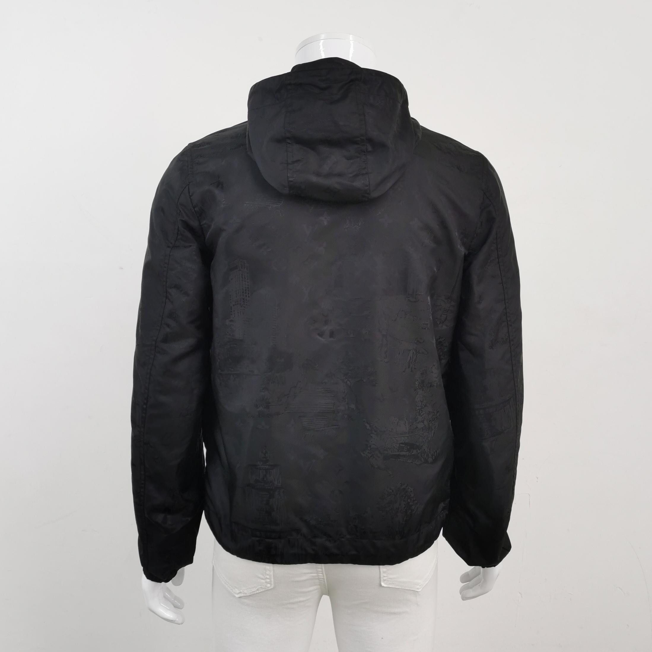 Louis Vuitton Louis Vuitton Monogram Hooded Jacket 44 Size US S / EU 44-46 / 1 - 2 Thumbnail