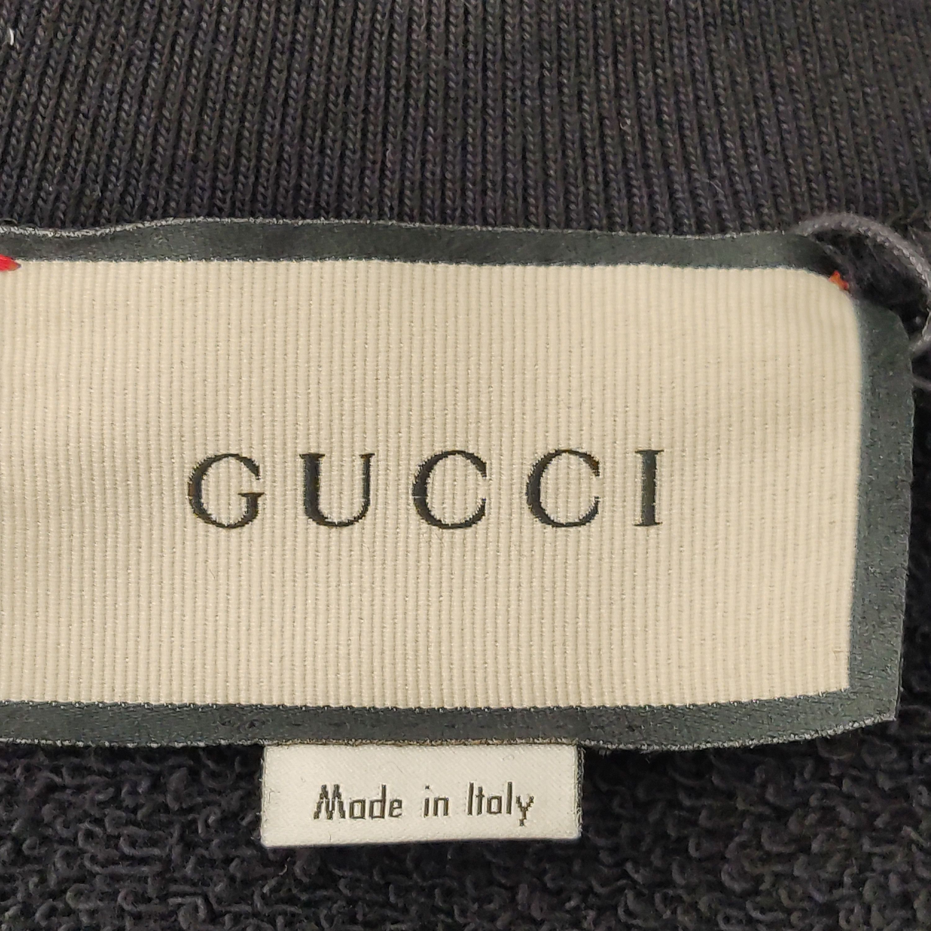 Gucci Gucci Tennis Logo Sweatshirt Size XS Size US XS / EU 42 / 0 - 5 Thumbnail