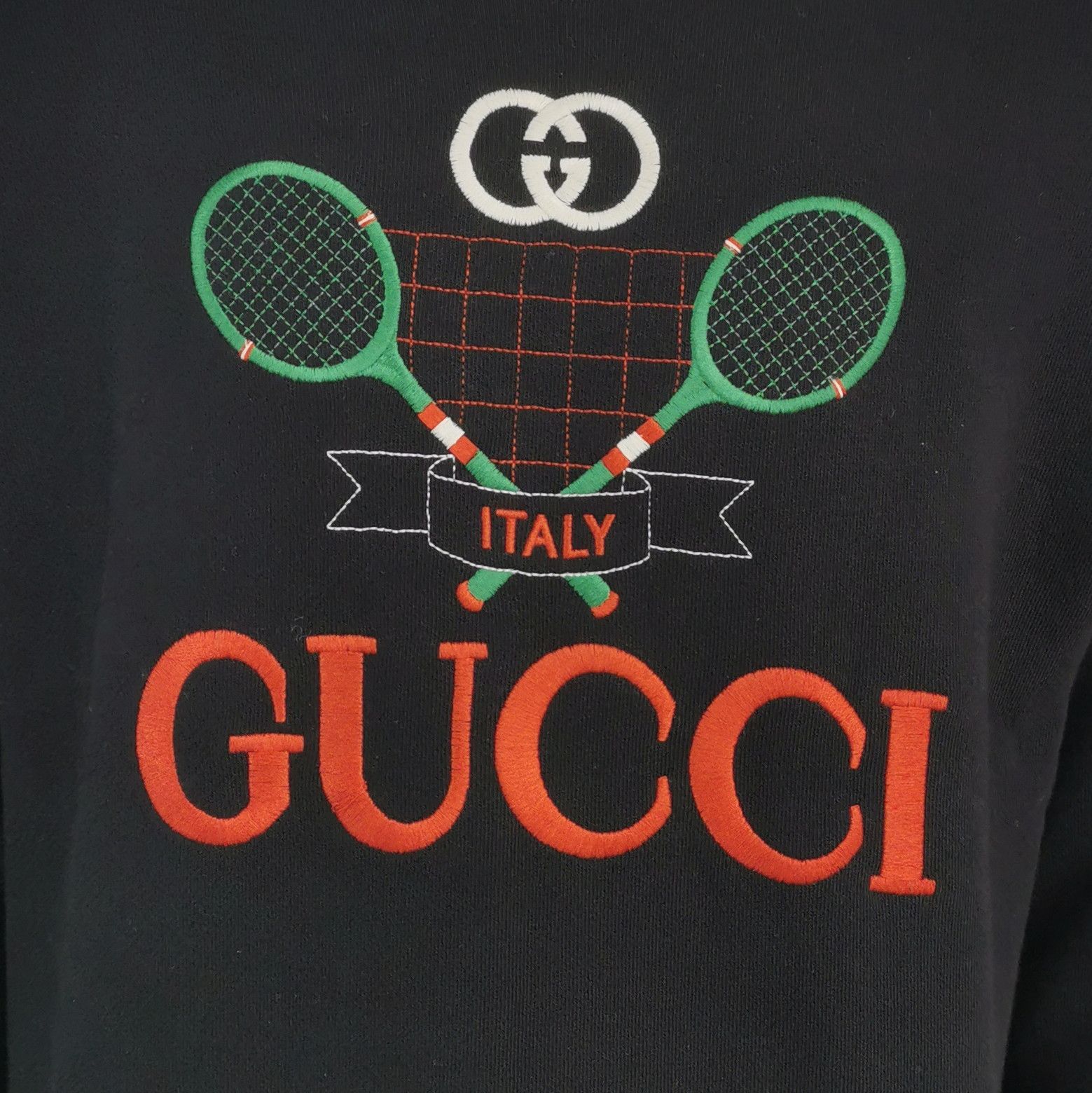Gucci Gucci Tennis Logo Sweatshirt Size XS Size US XS / EU 42 / 0 - 3 Thumbnail