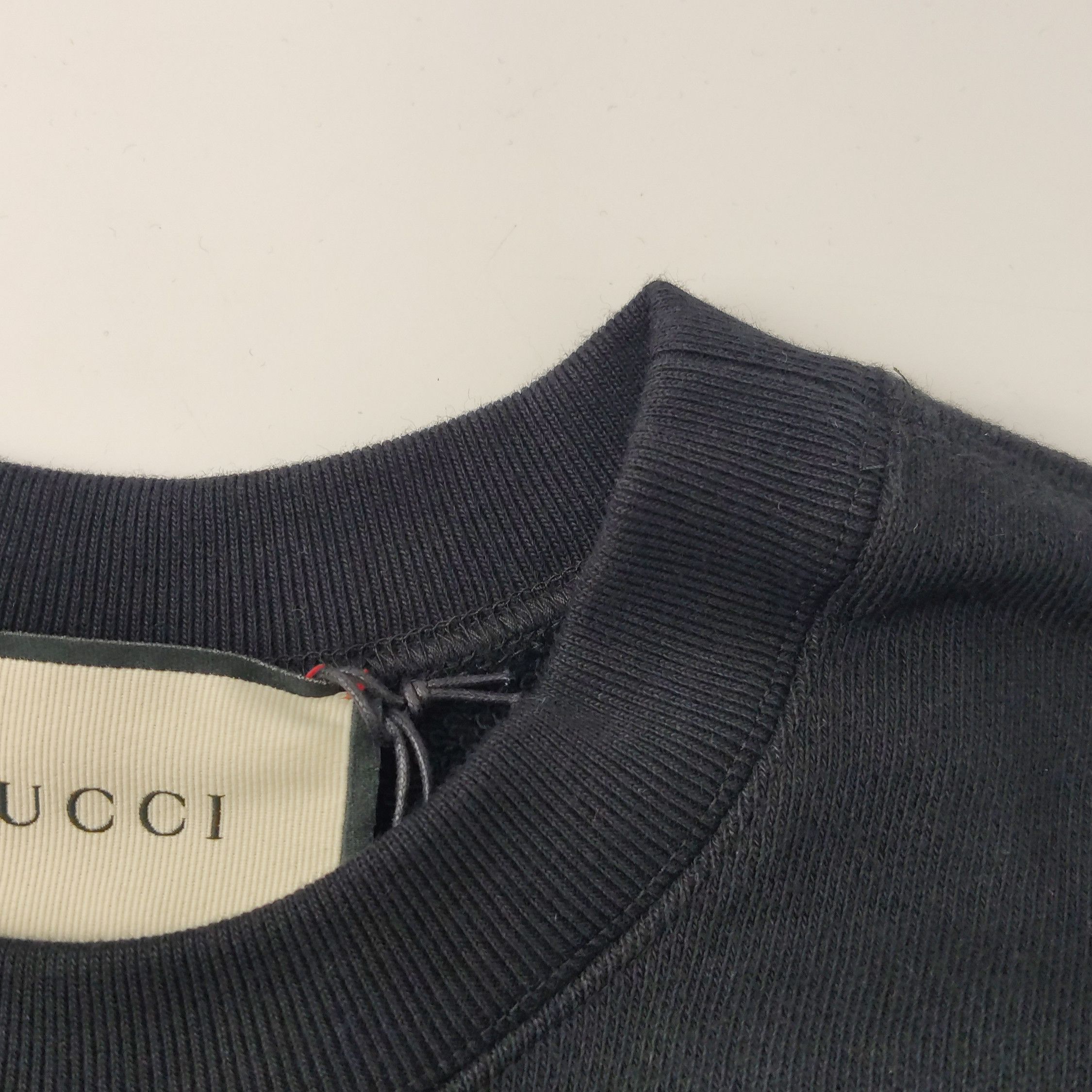 Gucci Gucci Tennis Logo Sweatshirt Size XS Size US XS / EU 42 / 0 - 8 Thumbnail