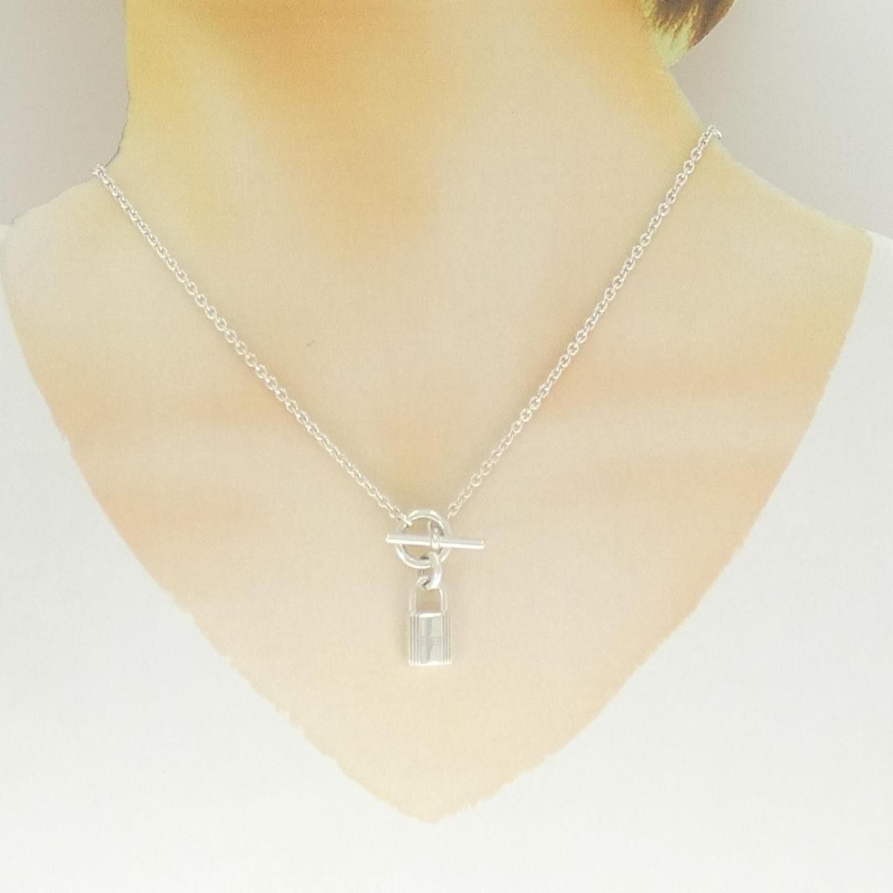 Hermes Hermes Hermes Amulette Cadenas 925 Silver Necklace Precious Metal Necklace DUTY FREE for USA Size ONE SIZE - 6 Thumbnail