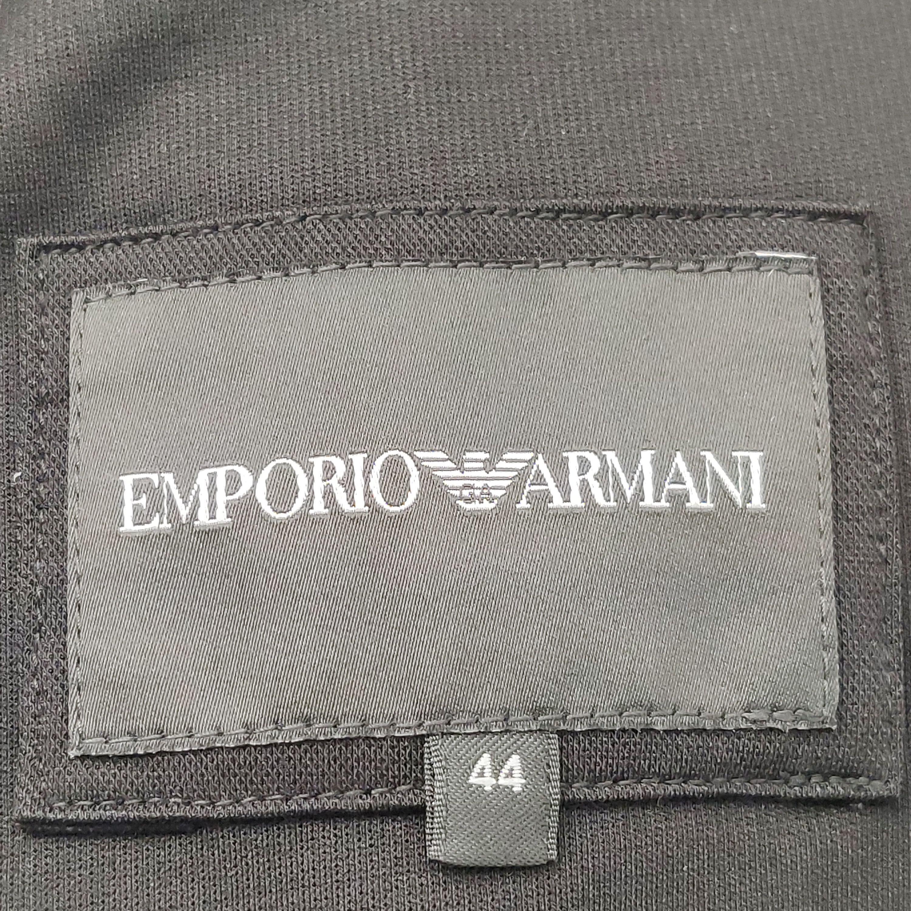 Emporio Armani Emporio Armani Single Breasted Blazer 34R Size 34R - 5 Thumbnail