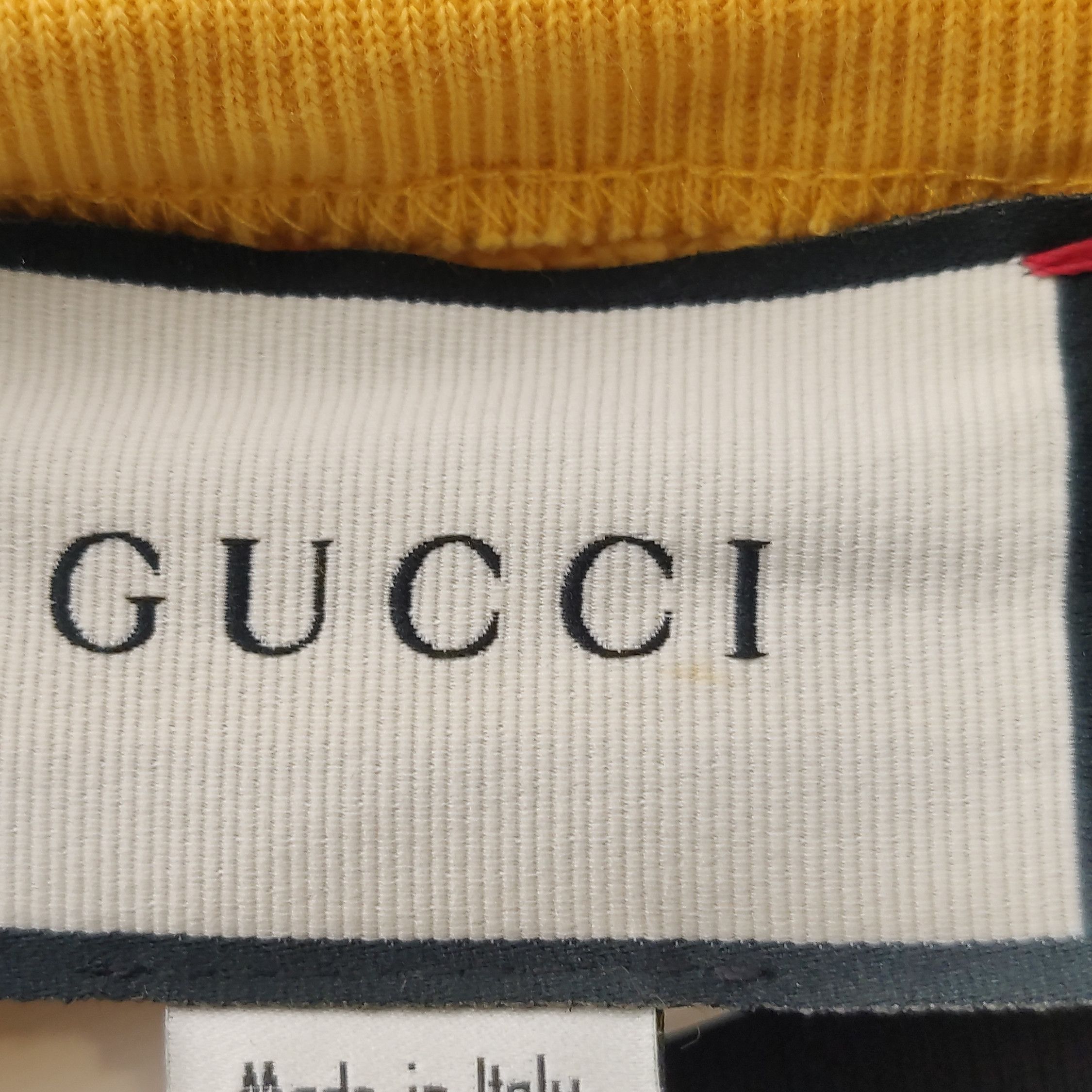 Gucci Gucci Chevron Logo Sweatshirt Size S Size US S / EU 44-46 / 1 - 9 Thumbnail