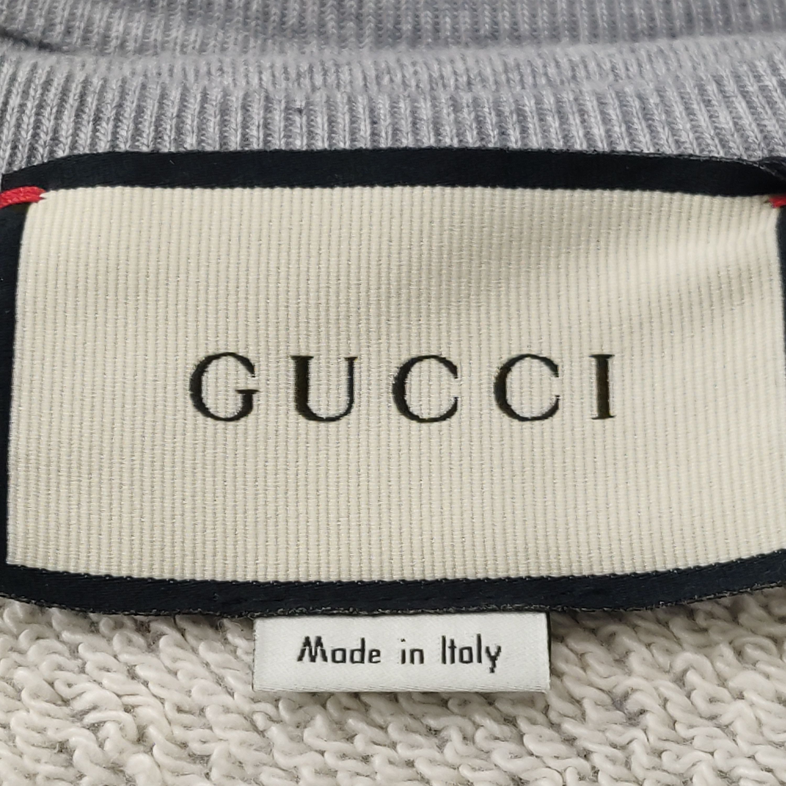 Gucci Gucci Giraffe Embroidered Sweatshirt Size S Size US S / EU 44-46 / 1 - 5 Thumbnail