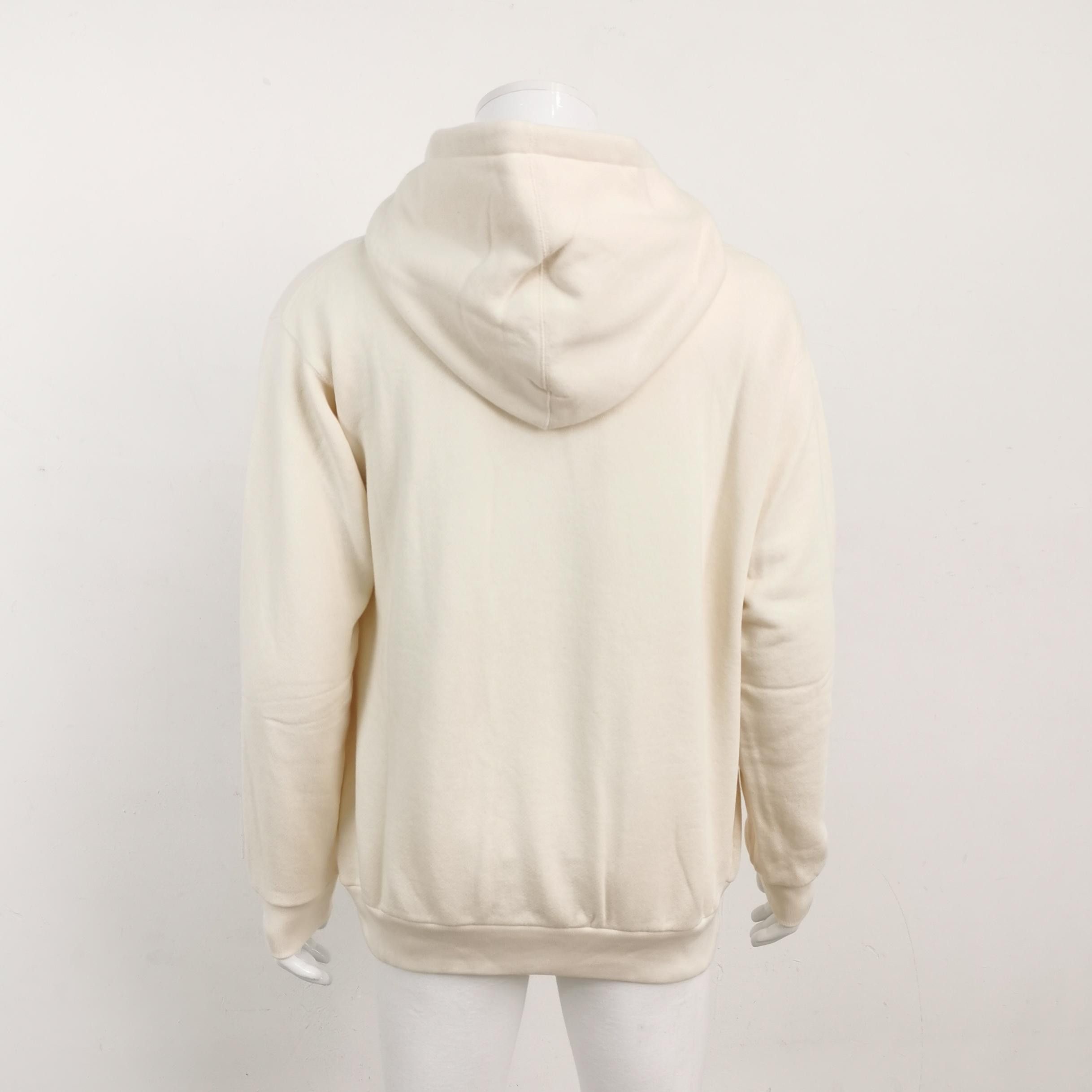 Gucci Gucci Glitter Logo Hoodie Size M Size US M / EU 48-50 / 2 - 2 Thumbnail