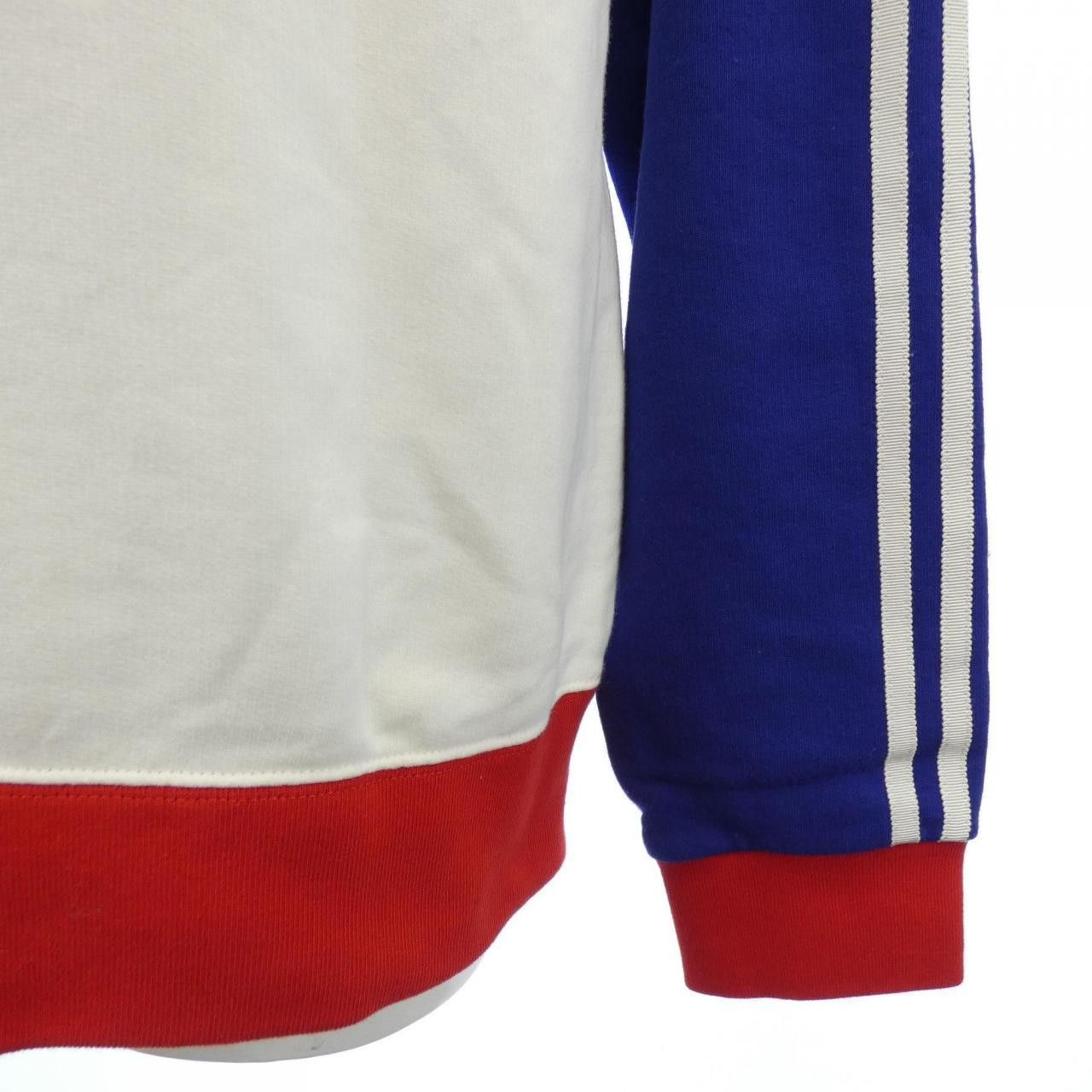 Gucci Gucci Gucci Cotton Jersey Sweatshirt Textile Sweatshirts & Hoodies 722951XJE1K DUTY FREE for USA Size ONE SIZE - 6 Thumbnail