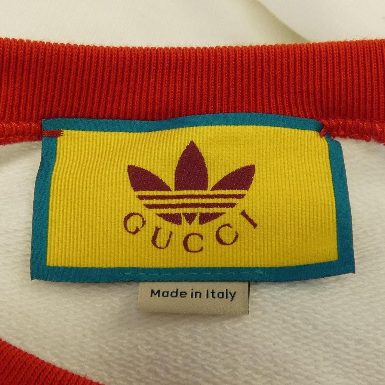 Gucci Gucci Gucci Cotton Jersey Sweatshirt Textile Sweatshirts & Hoodies 722951XJE1K DUTY FREE for USA Size ONE SIZE - 4 Thumbnail