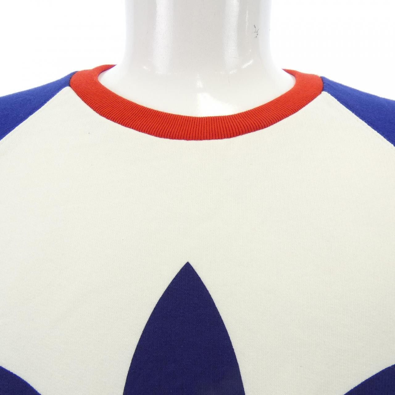 Gucci Gucci Gucci Cotton Jersey Sweatshirt Textile Sweatshirts & Hoodies 722951XJE1K DUTY FREE for USA Size ONE SIZE - 5 Thumbnail