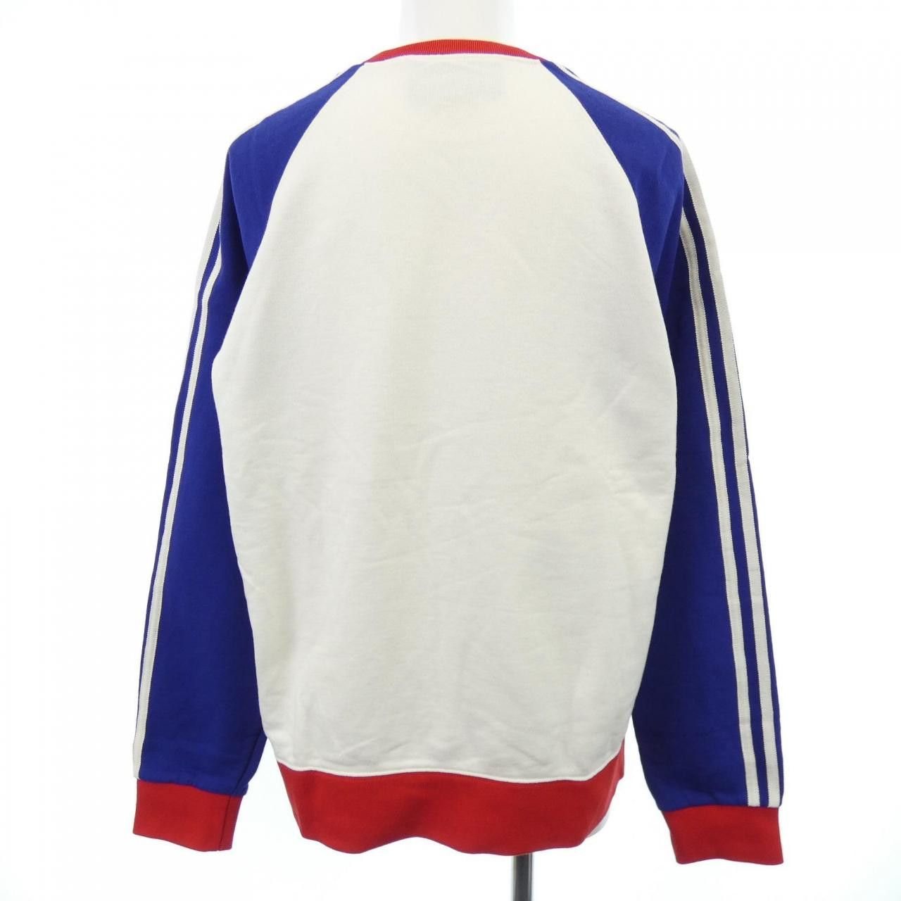 Gucci Gucci Gucci Cotton Jersey Sweatshirt Textile Sweatshirts & Hoodies 722951XJE1K DUTY FREE for USA Size ONE SIZE - 2 Thumbnail