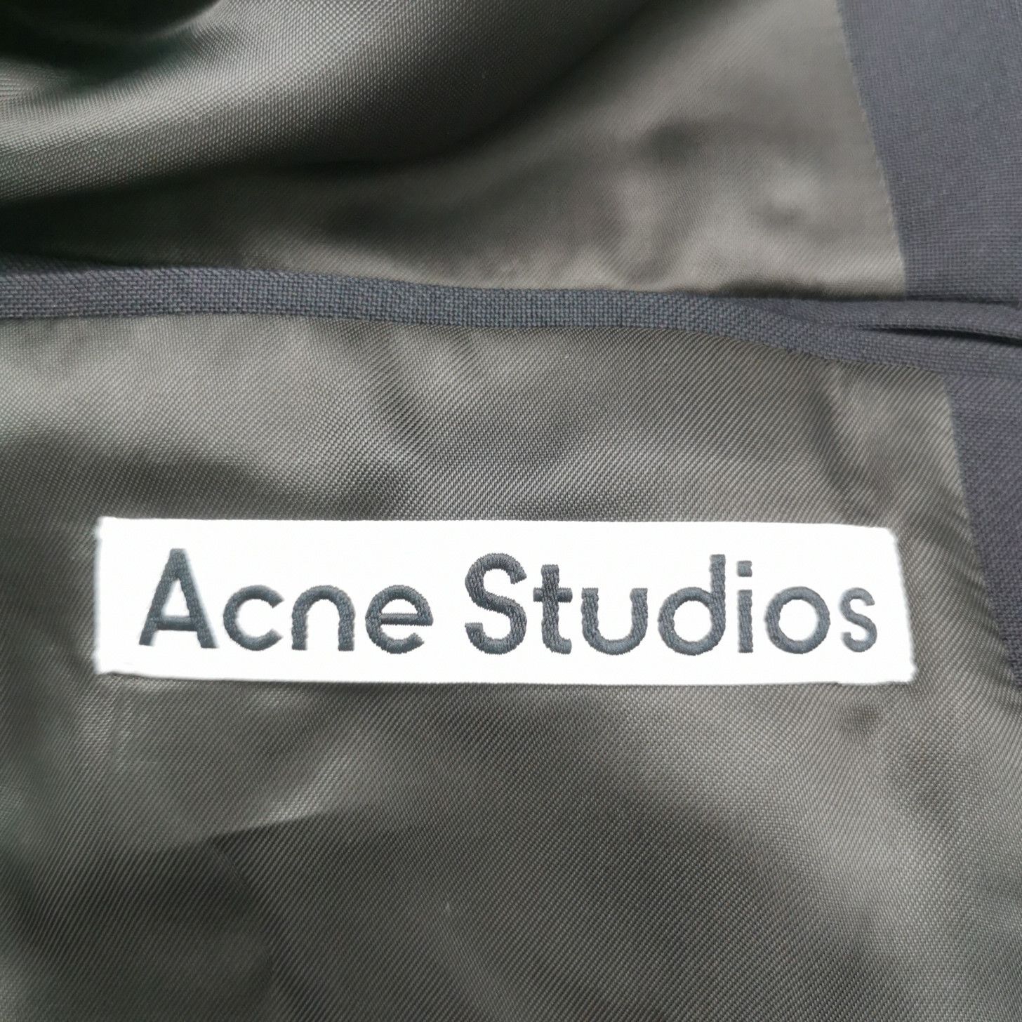 Acne Studios Acne Studios Wool Mohair Tailored Blazer EU 44 Size 34R - 4 Thumbnail