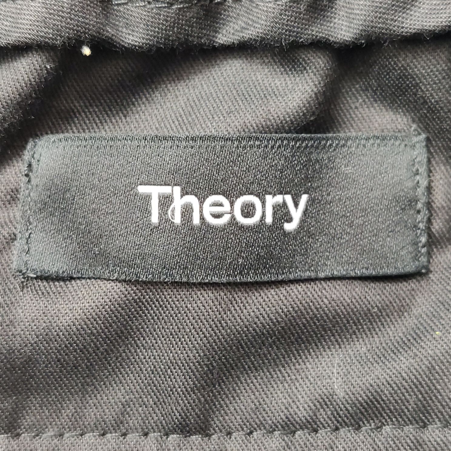 Theory Theory Virgin Wool Blend Trousers Size 31 Size US 31 - 4 Thumbnail
