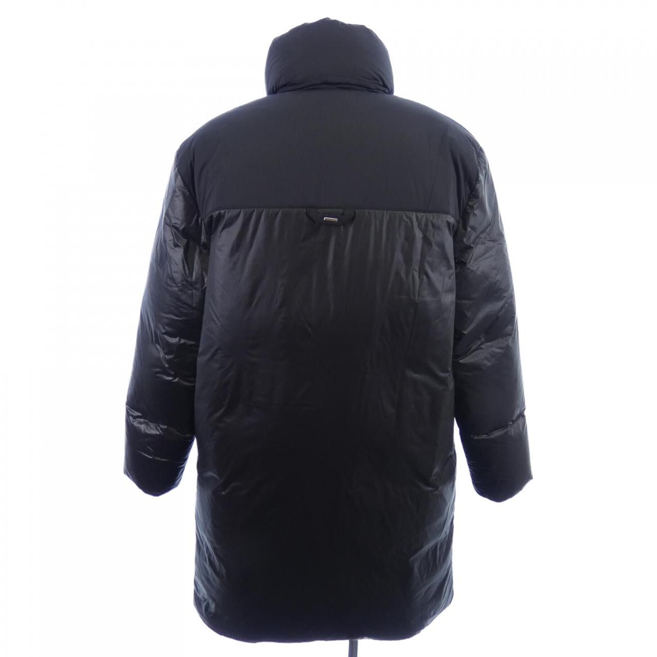 Louis Vuitton Louis Vuitton Louis Vuitton Reversible Winter Down Parka Down Coat Textile Outerwear HOK50ETI4 DUTY FREE for USA Size ONE SIZE - 2 Thumbnail