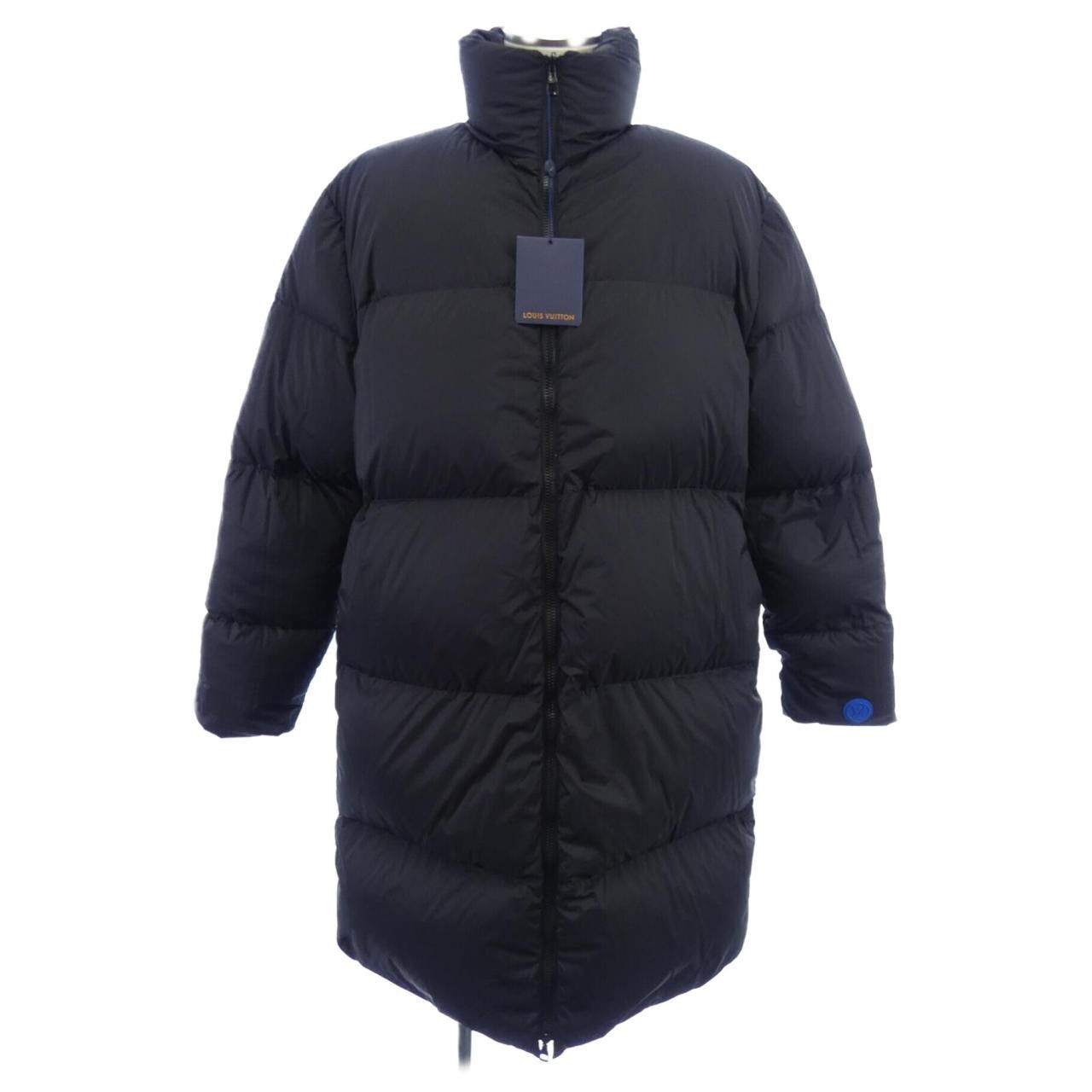 Louis Vuitton Louis Vuitton Louis Vuitton Reversible Winter Down Parka Down Coat Textile Outerwear HOK50ETI4 DUTY FREE for USA Size ONE SIZE - 8 Thumbnail