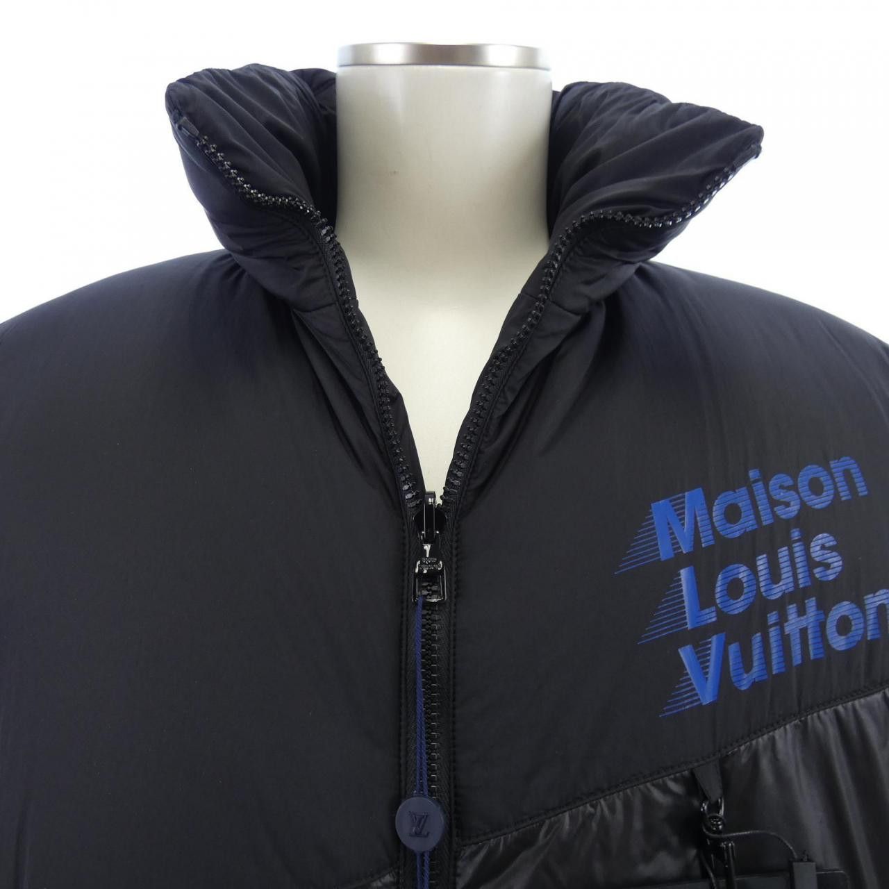 Louis Vuitton Louis Vuitton Louis Vuitton Reversible Winter Down Parka Down Coat Textile Outerwear HOK50ETI4 DUTY FREE for USA Size ONE SIZE - 6 Thumbnail