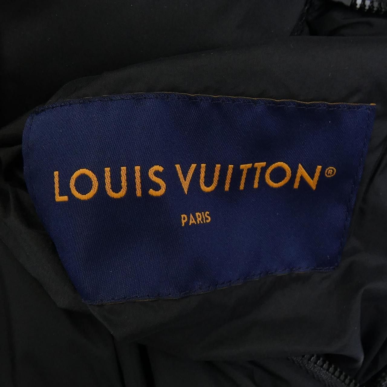 Louis Vuitton Louis Vuitton Louis Vuitton Reversible Winter Down Parka Down Coat Textile Outerwear HOK50ETI4 DUTY FREE for USA Size ONE SIZE - 5 Thumbnail