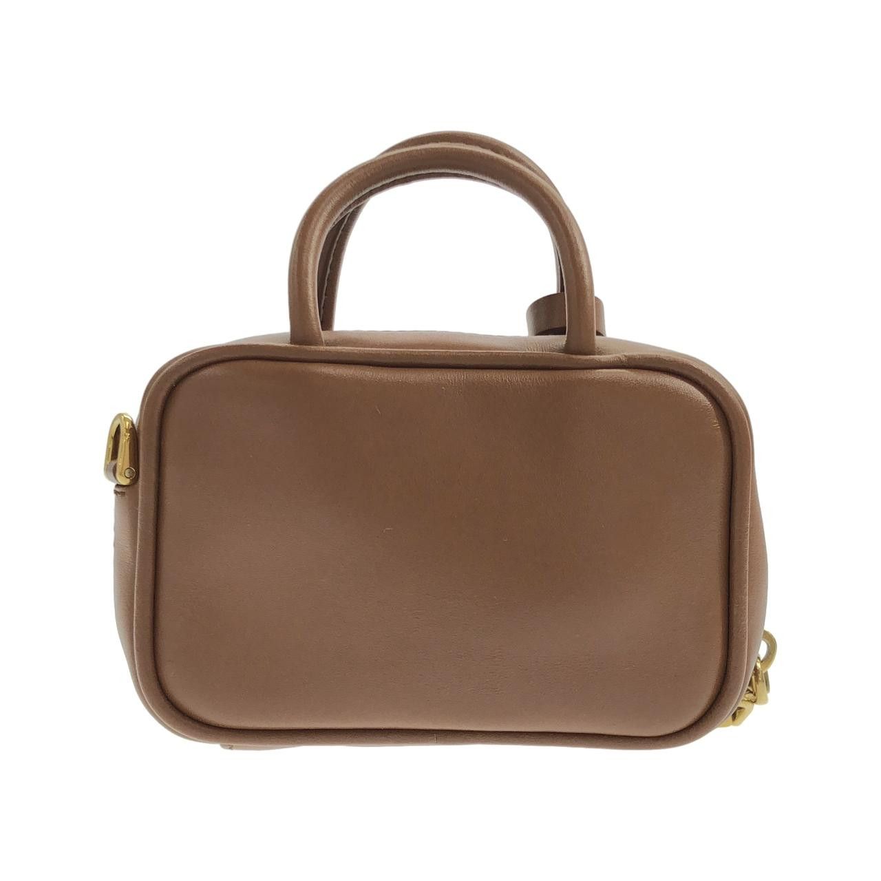 Miu Miu Miu Miu Miu Miu SOFTY Shoulder Bag Leather Shoulder Bag 5NR020 DUTY FREE for USA Size ONE SIZE - 2 Thumbnail