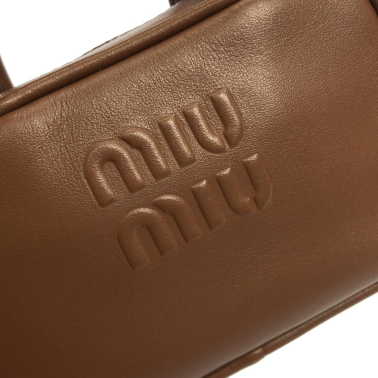 Miu Miu Miu Miu Miu Miu SOFTY Shoulder Bag Leather Shoulder Bag 5NR020 DUTY FREE for USA Size ONE SIZE - 4 Thumbnail