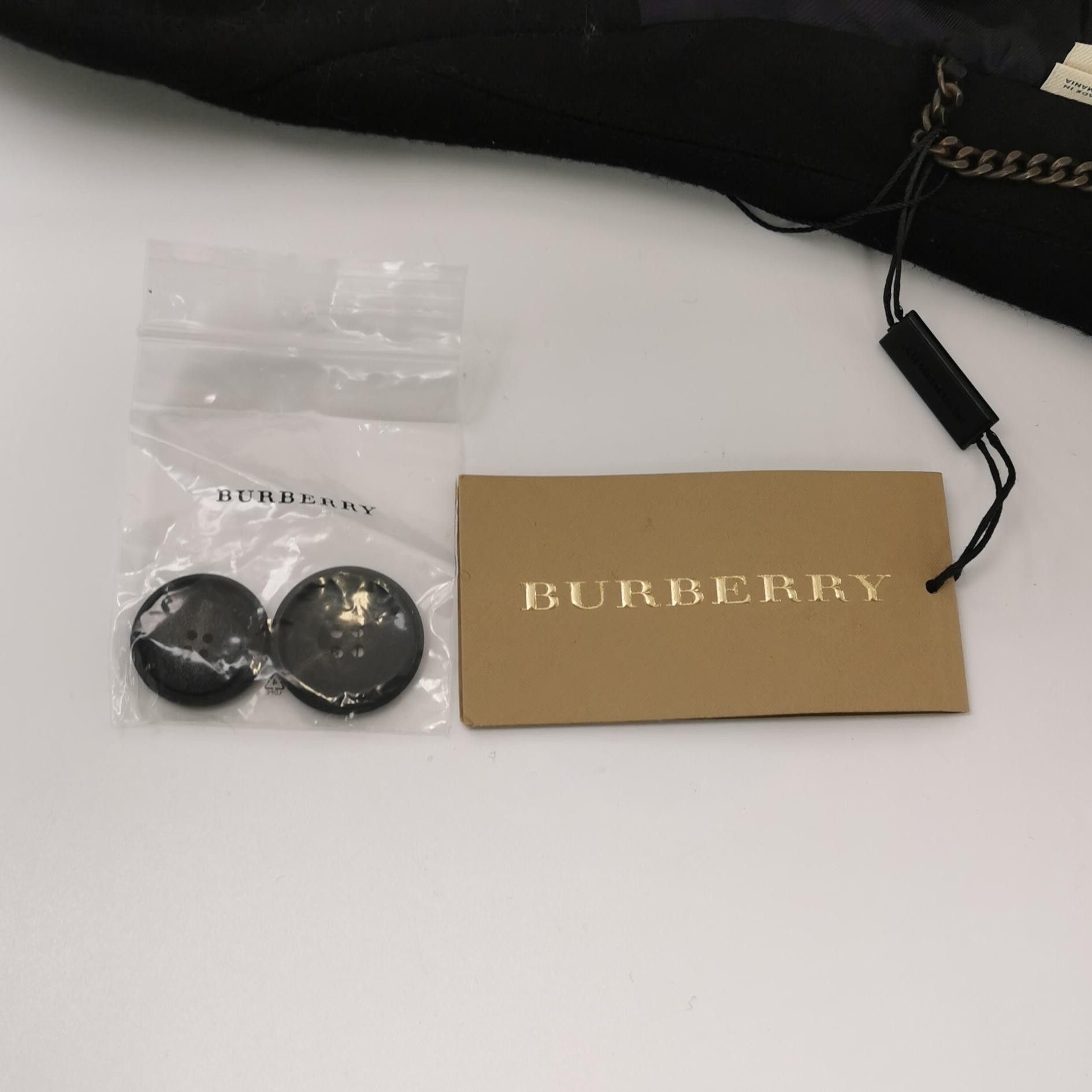 Burberry Burberry Wool Single Breasted Coat US S Size US S / EU 44-46 / 1 - 3 Thumbnail