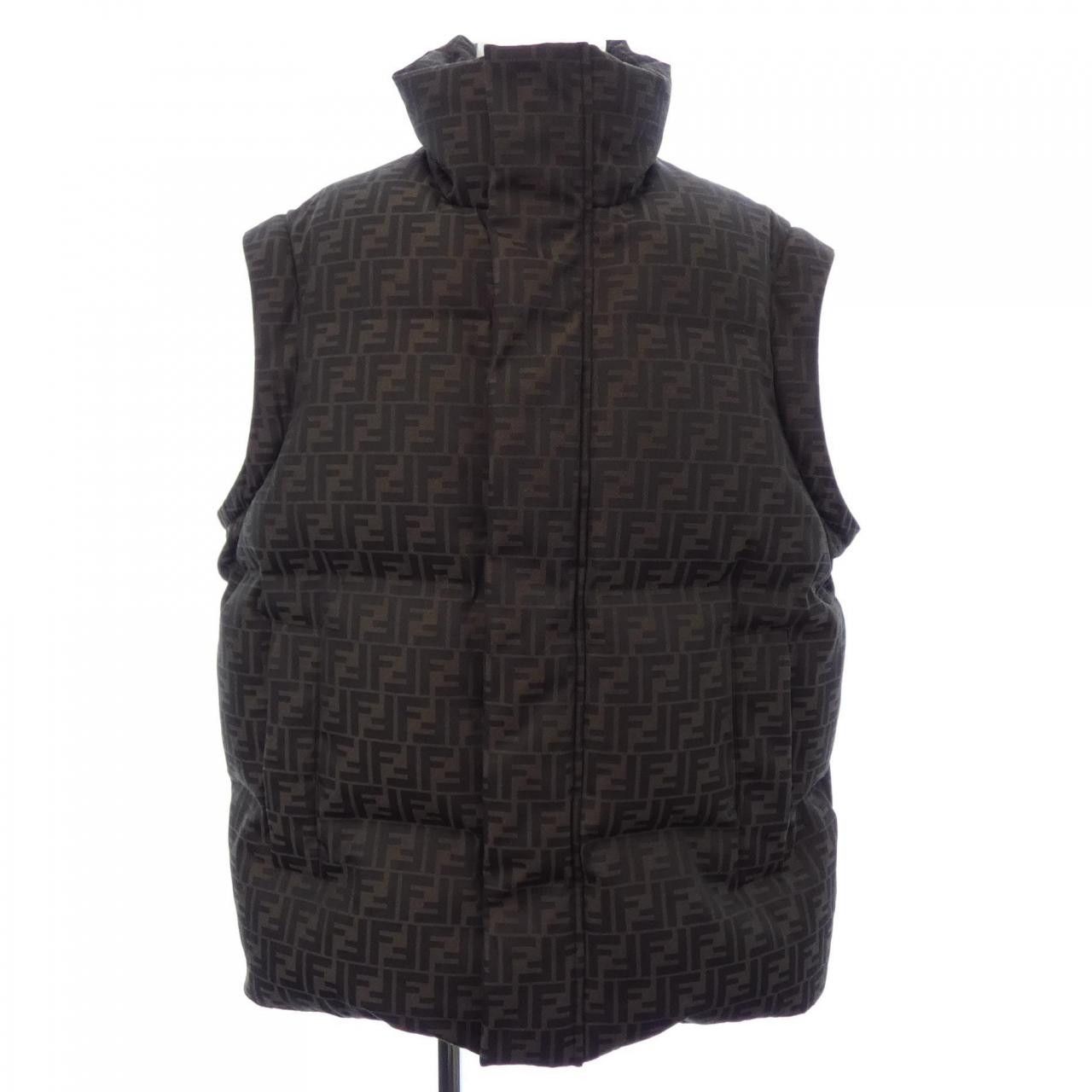 Fendi Fendi Fendi Down Jacket Textile Outerwear FAA946ATN4 DUTY FREE for USA Size ONE SIZE - 9 Thumbnail