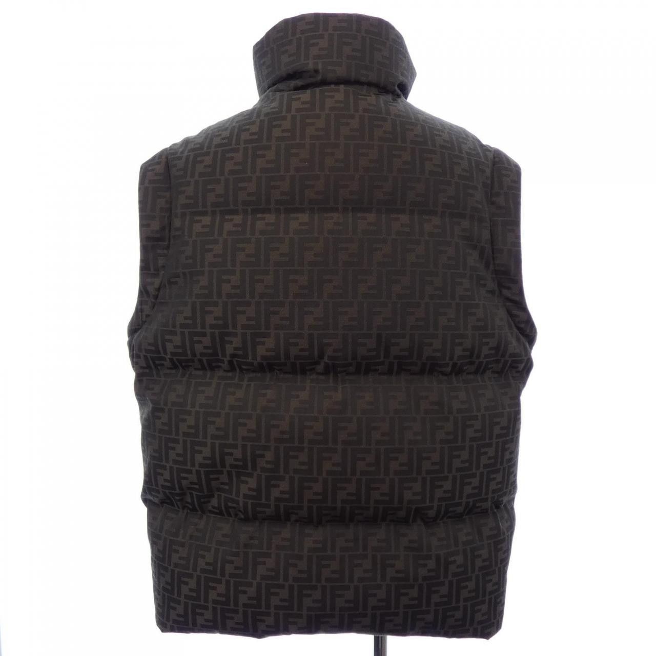 Fendi Fendi Fendi Down Jacket Textile Outerwear FAA946ATN4 DUTY FREE for USA Size ONE SIZE - 10 Thumbnail