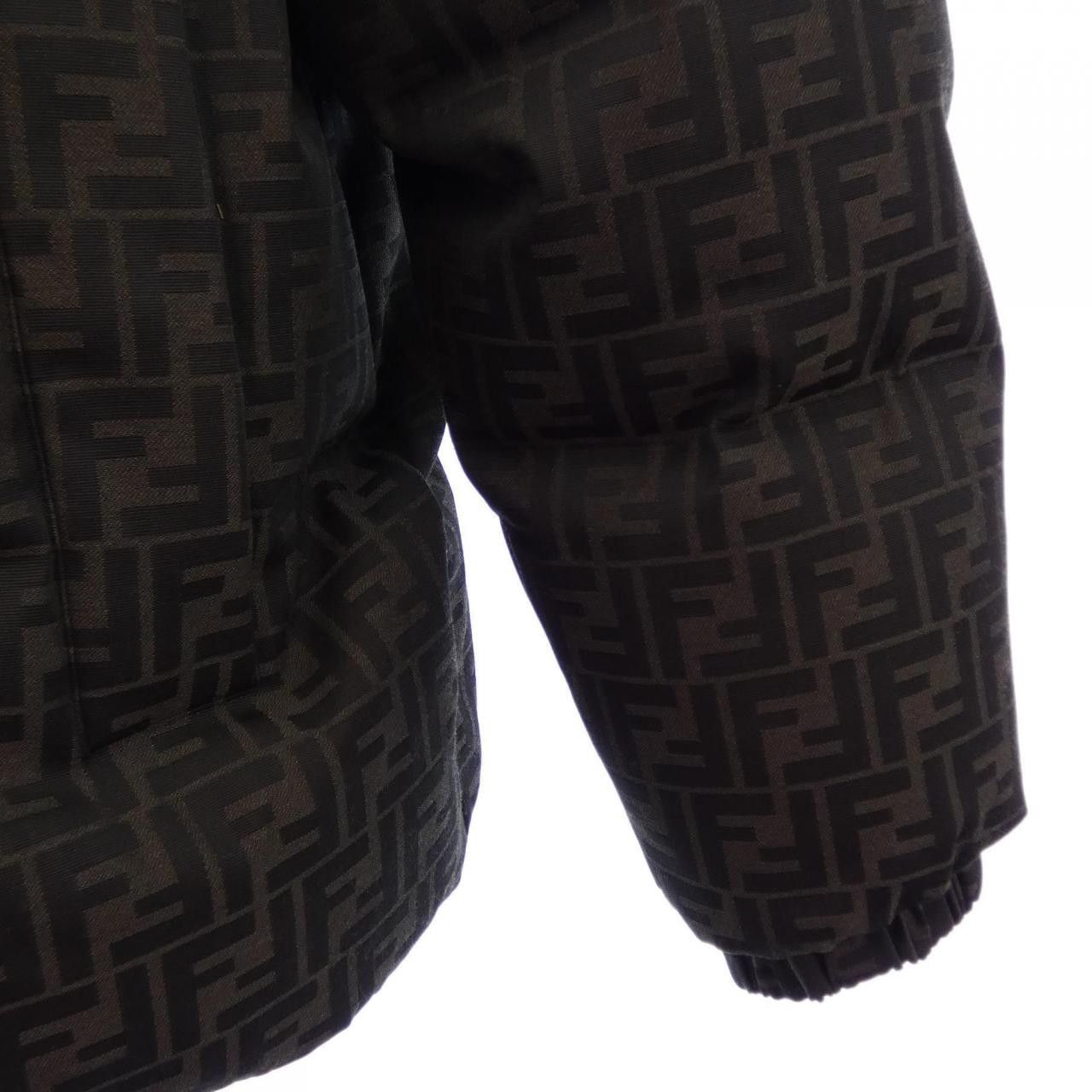 Fendi Fendi Fendi Down Jacket Textile Outerwear FAA946ATN4 DUTY FREE for USA Size ONE SIZE - 8 Thumbnail