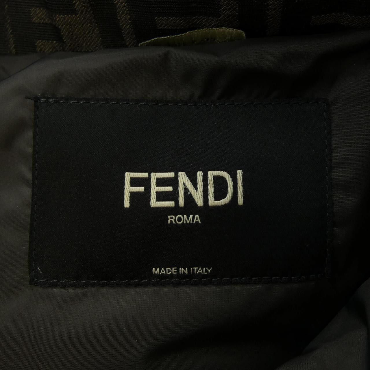 Fendi Fendi Fendi Down Jacket Textile Outerwear FAA946ATN4 DUTY FREE for USA Size ONE SIZE - 6 Thumbnail