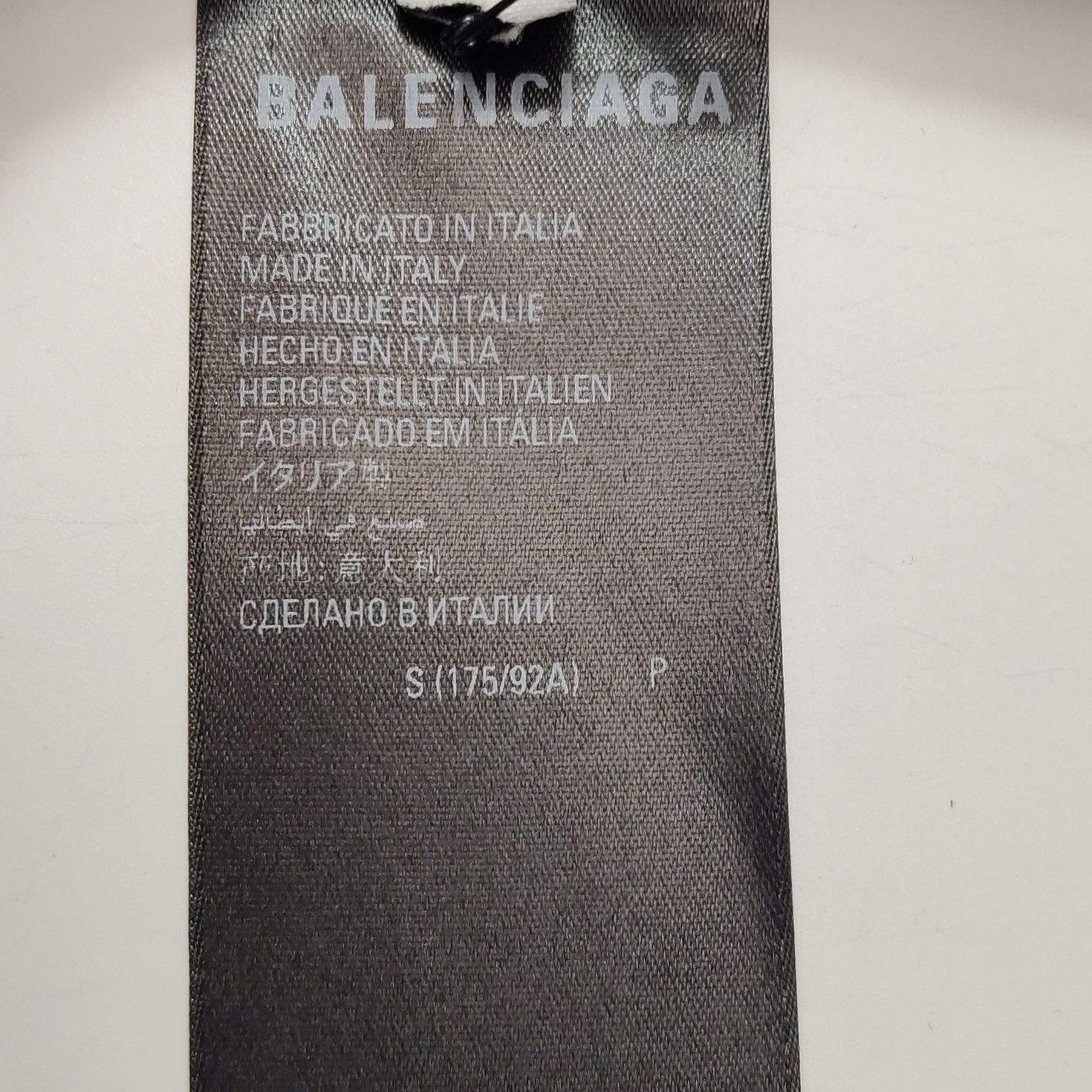 Balenciaga Balenciaga All-Over Monogram Denim Jacket Size S Size US S / EU 44-46 / 1 - 7 Thumbnail